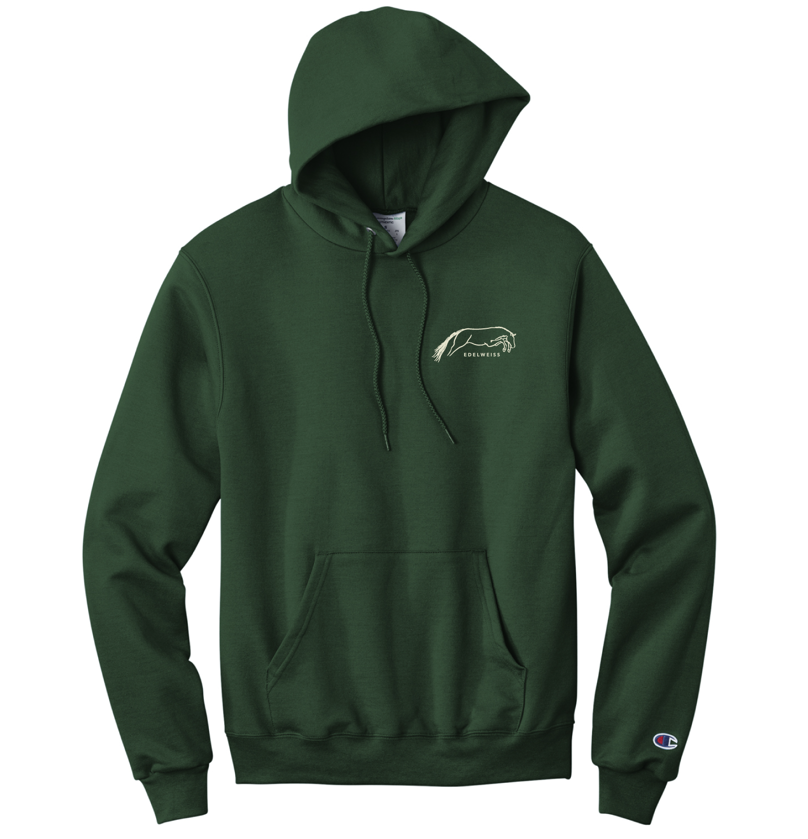 Edelweiss Farms Unisex Champion Powerblend Pullover Hoodie