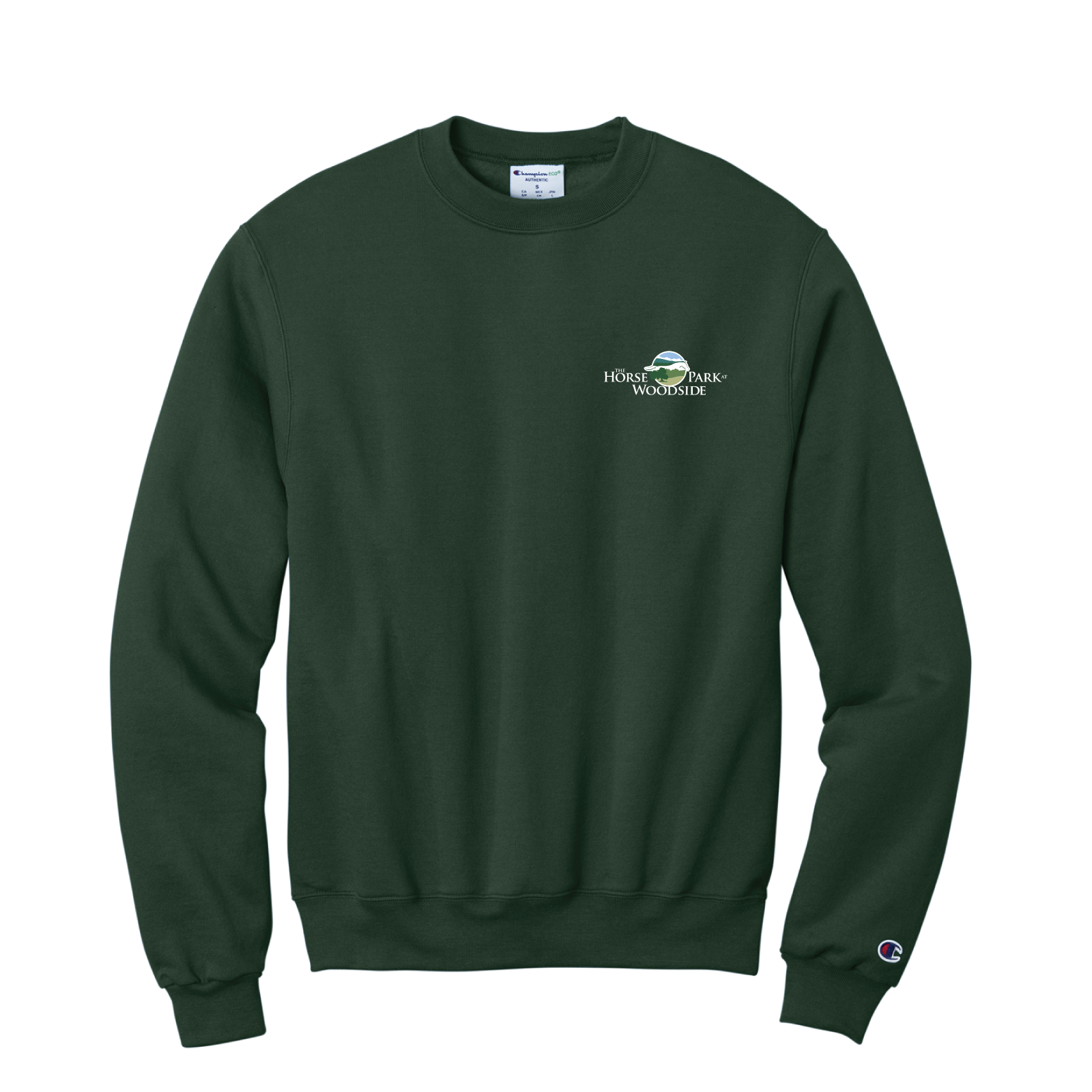 The Horse Park at Woodside Unisex Champion Powerblend Crewneck Sweatshirt