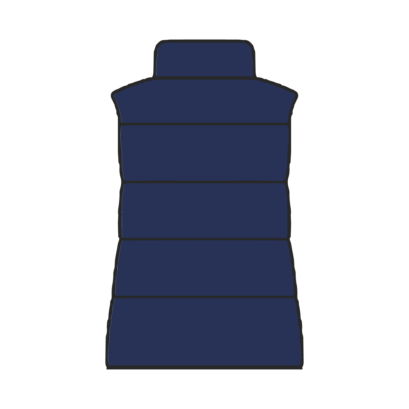 On The Mark Equestrian Women's TKEQ 'EZ' Packable Down Vest