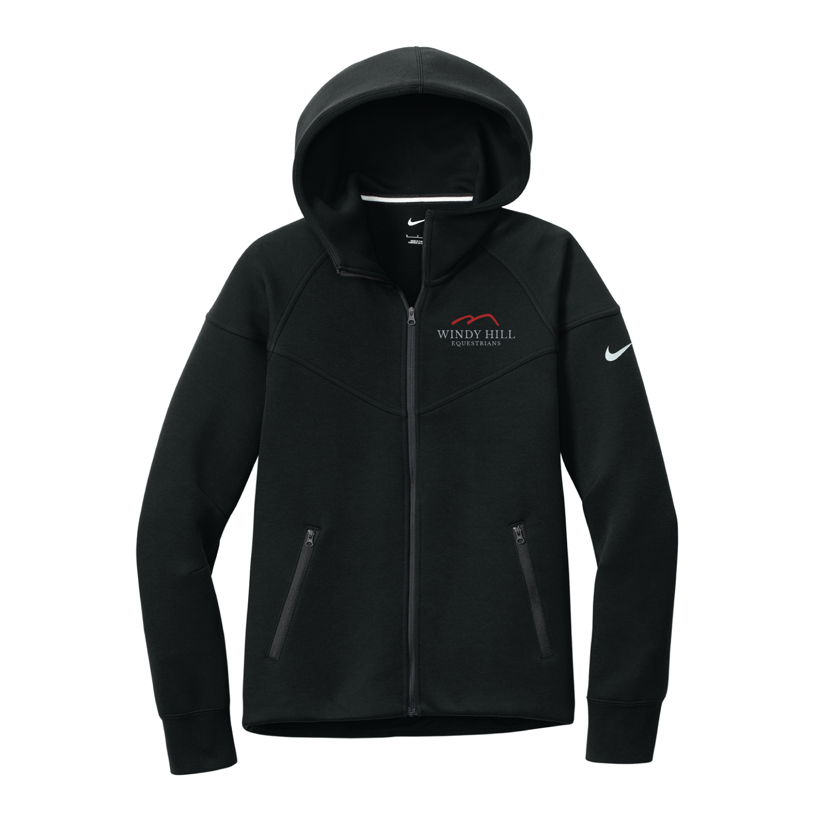 Windy Hill Equestrians Women's Nike Tech Fleece Full-Zip Hoodie