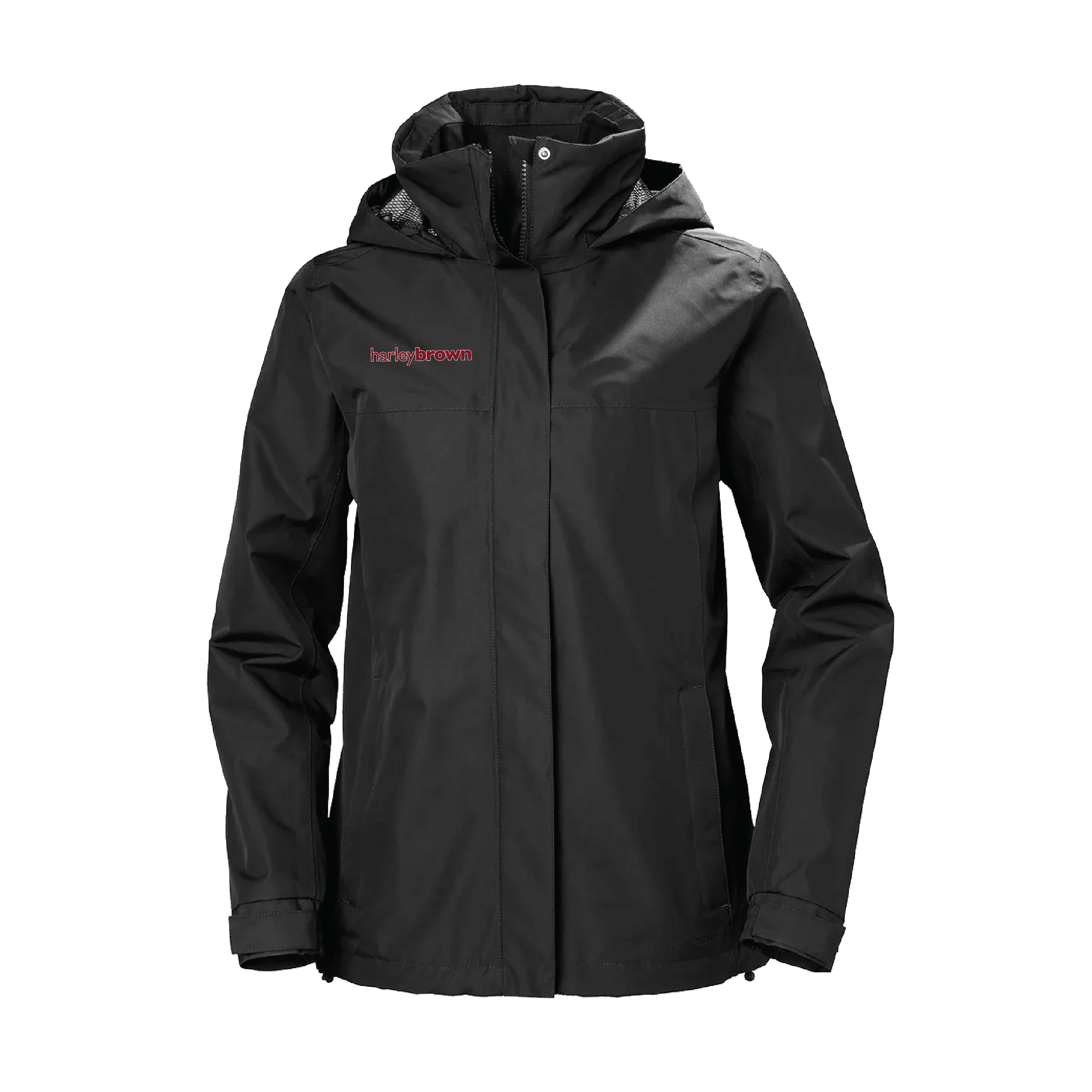 Harley Brown Equestrian Women's Helly Hansen Aden Rain Jacket