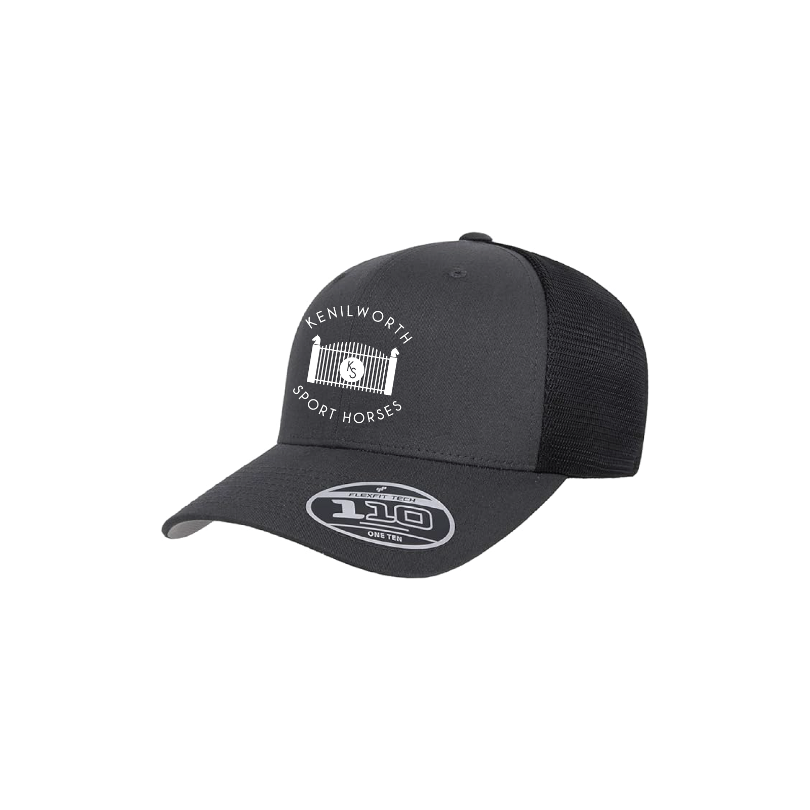 Kenilworth Sport Horses Yupoong Flexfit Tech Trucker Cap