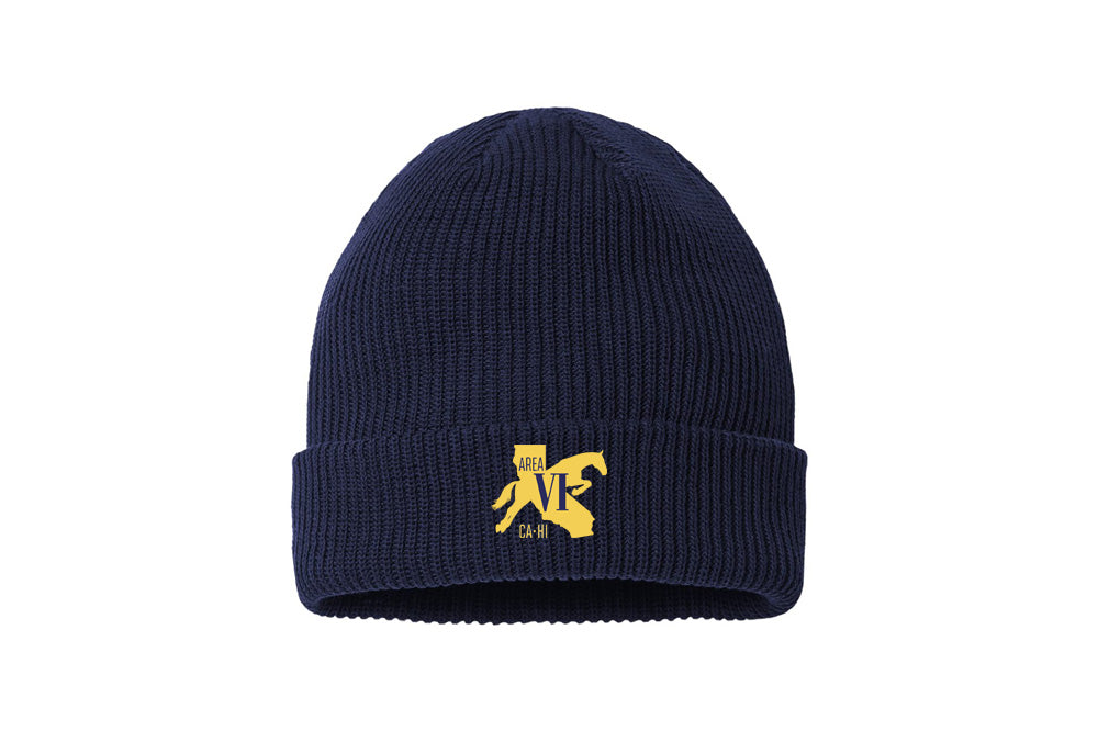 Area VI Eventing Columbia Beanie