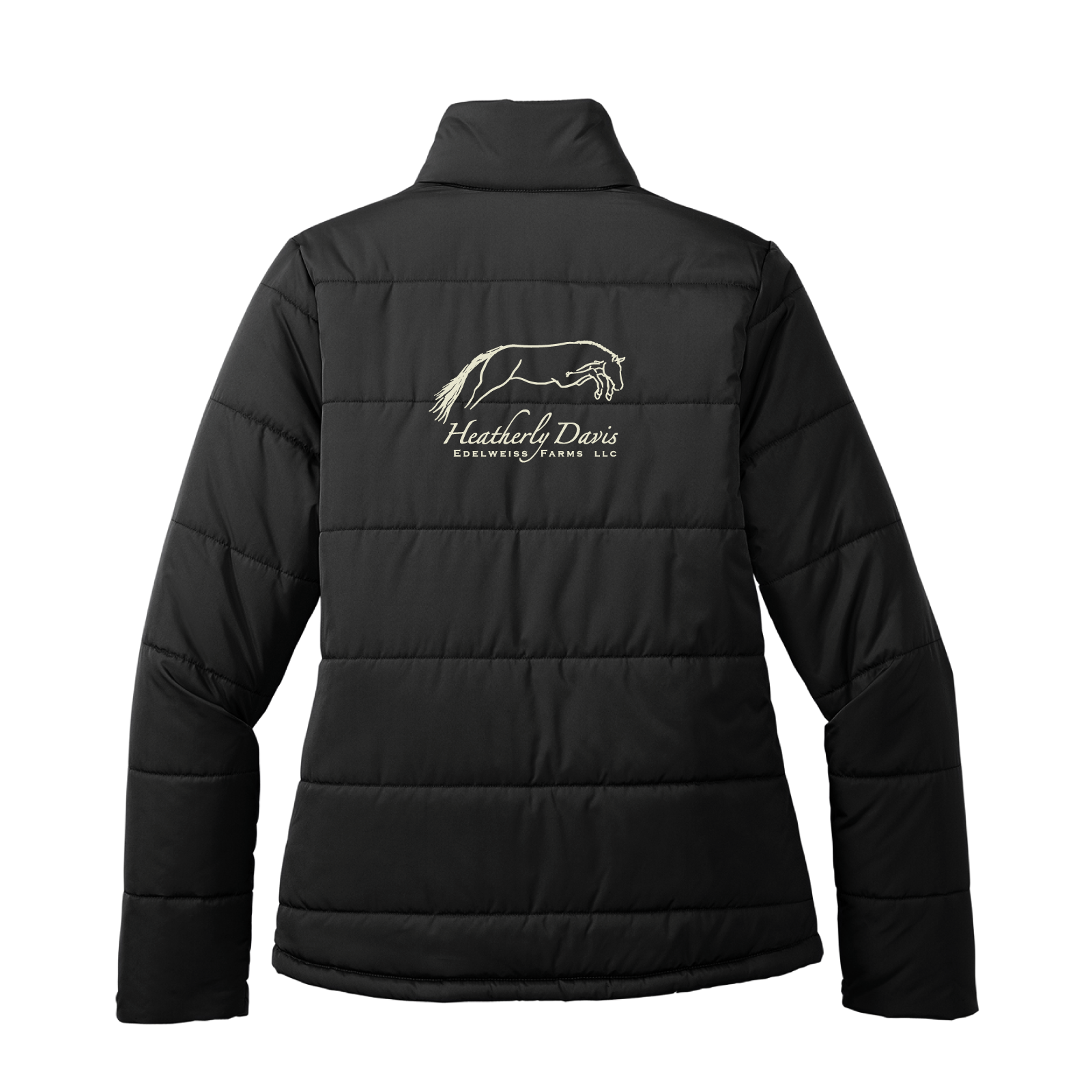 Edelweiss Farms Women's Port Authority Puffer Jacket