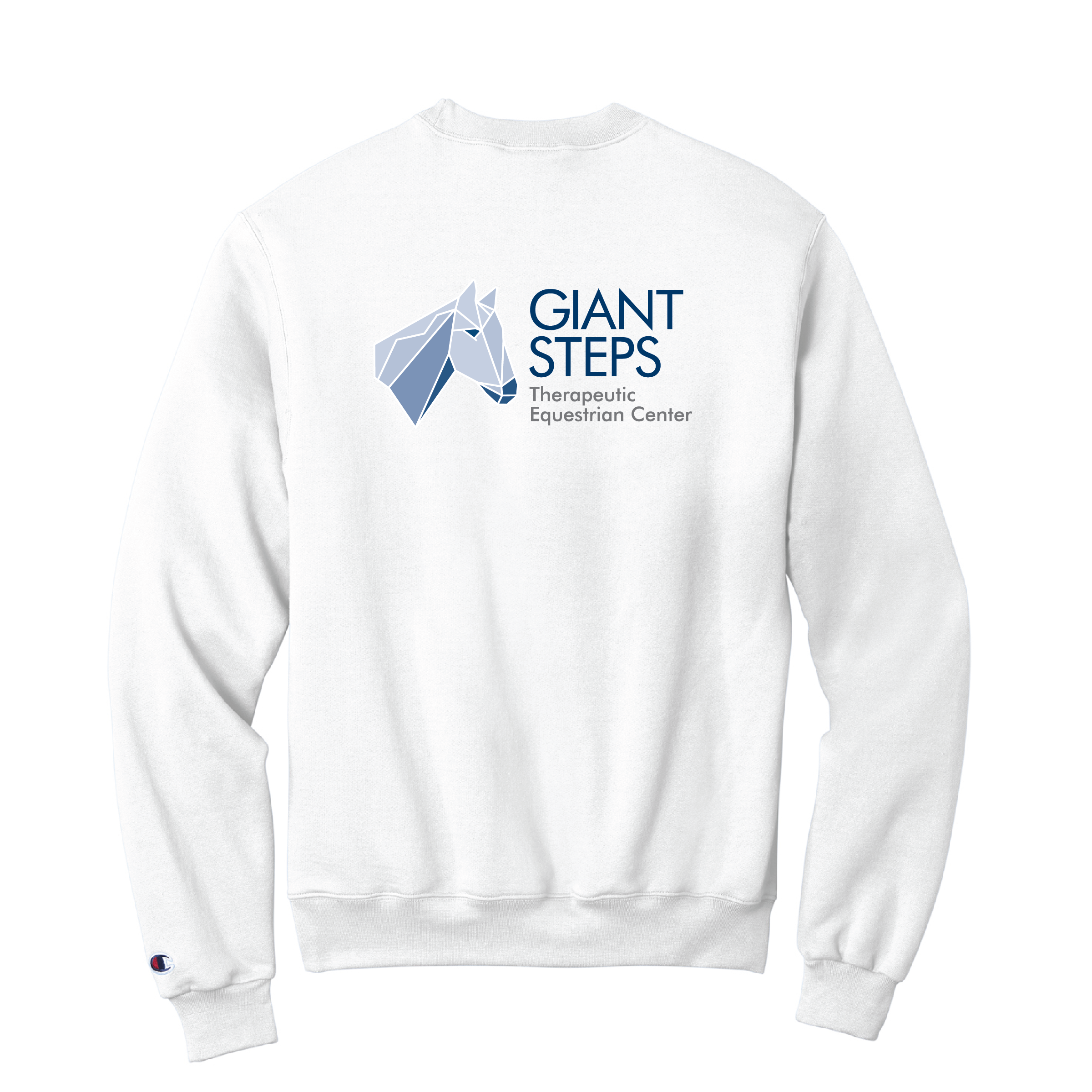 Giant Steps Unisex Champion Powerblend Crewneck Sweatshirt