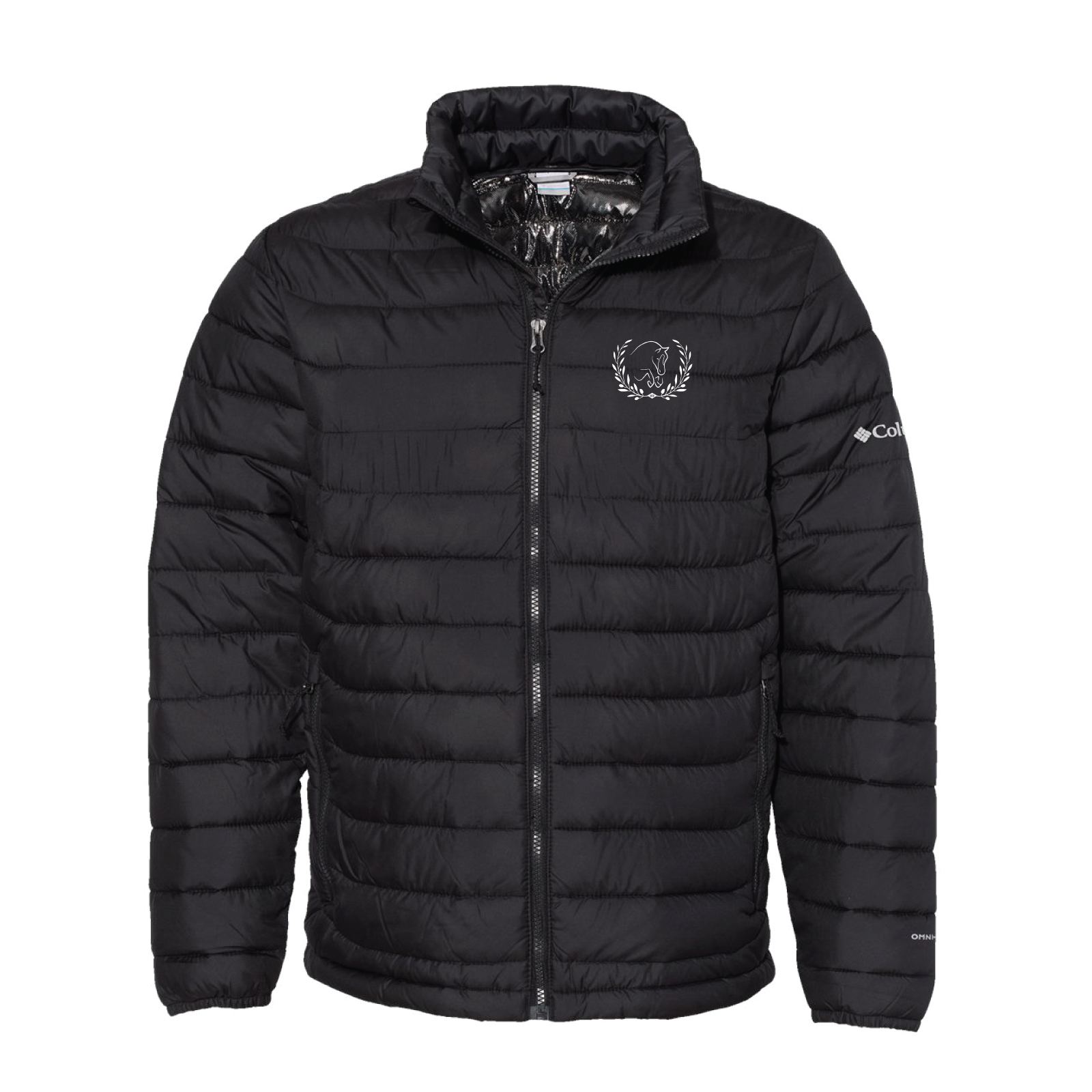 Under Contract Men's Columbia Powder Lite Jacket