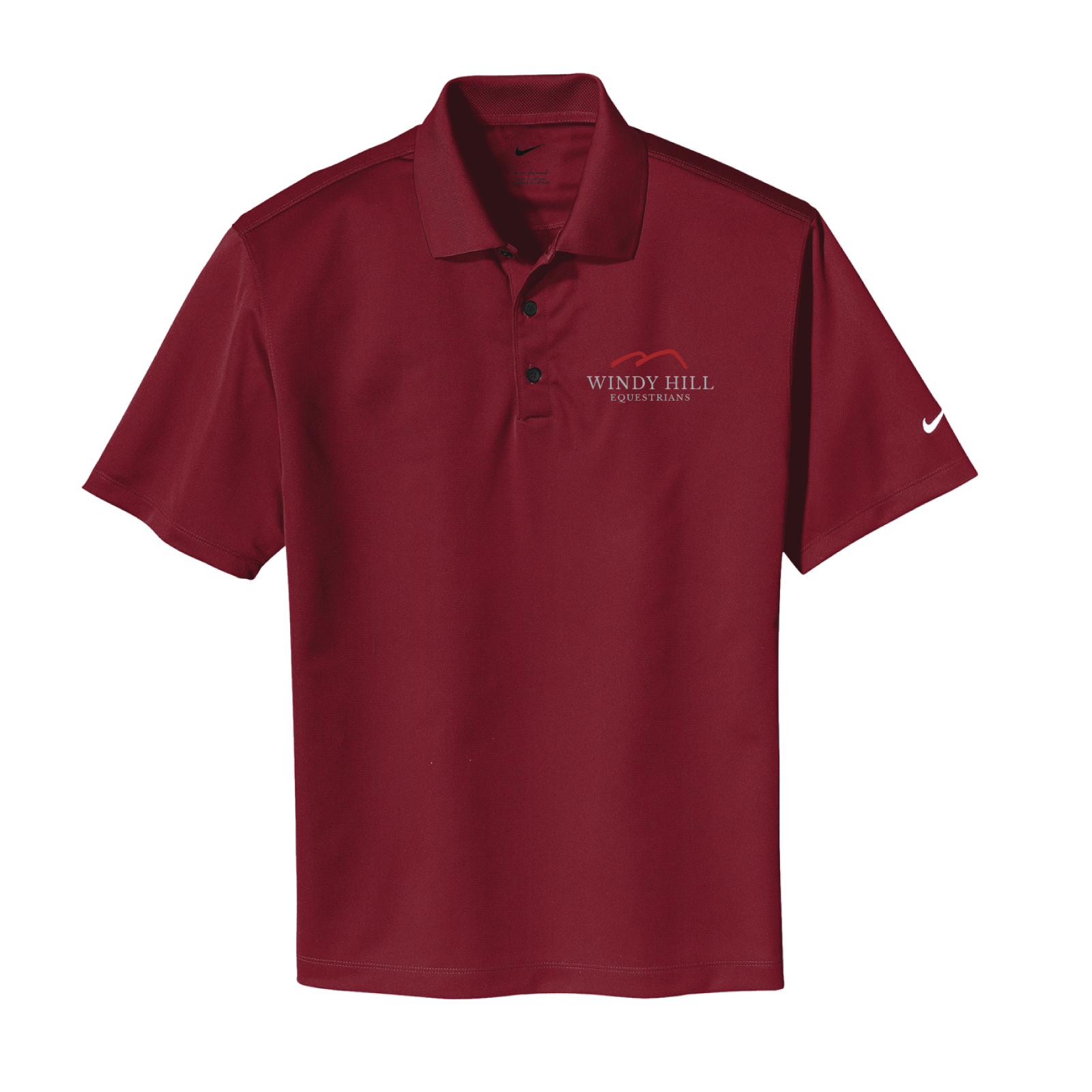 Windy Hill Equestrians Men's Nike Tech Basic Dri-FIT Polo