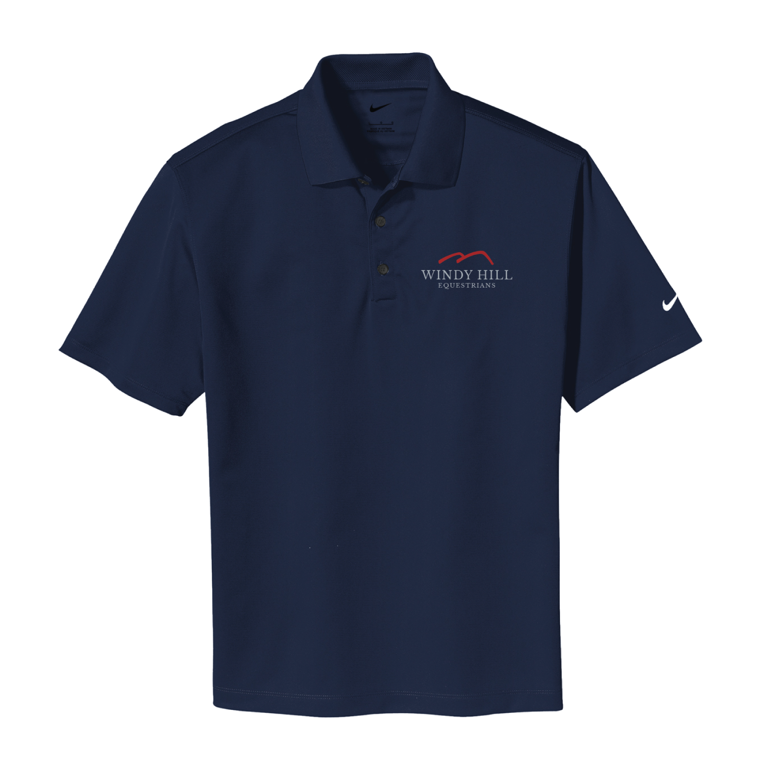 Windy Hill Equestrians Men's Nike Tech Basic Dri-FIT Polo