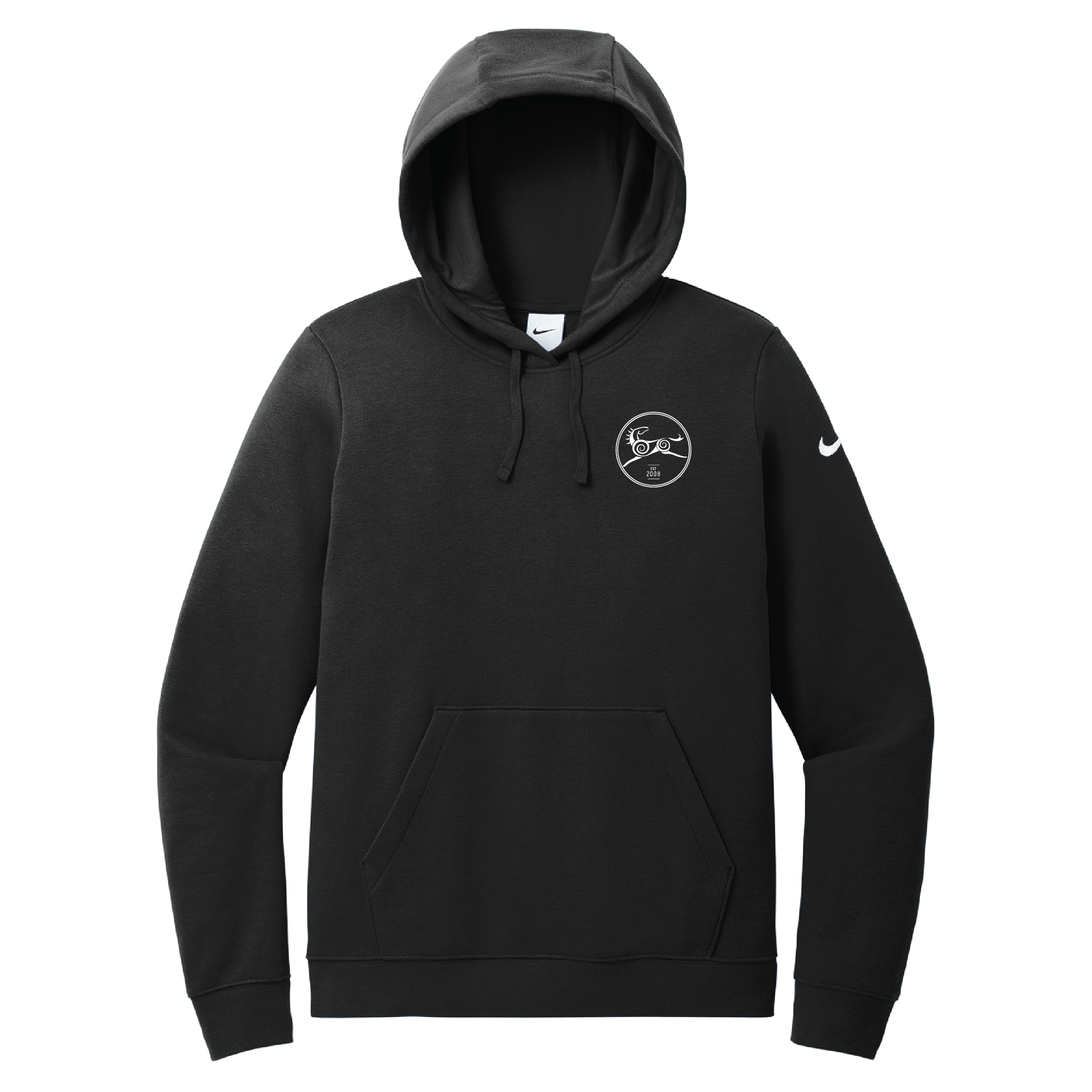 Sandhaven Women's Nike Club Fleece Pullover Hooded Sweatshirt