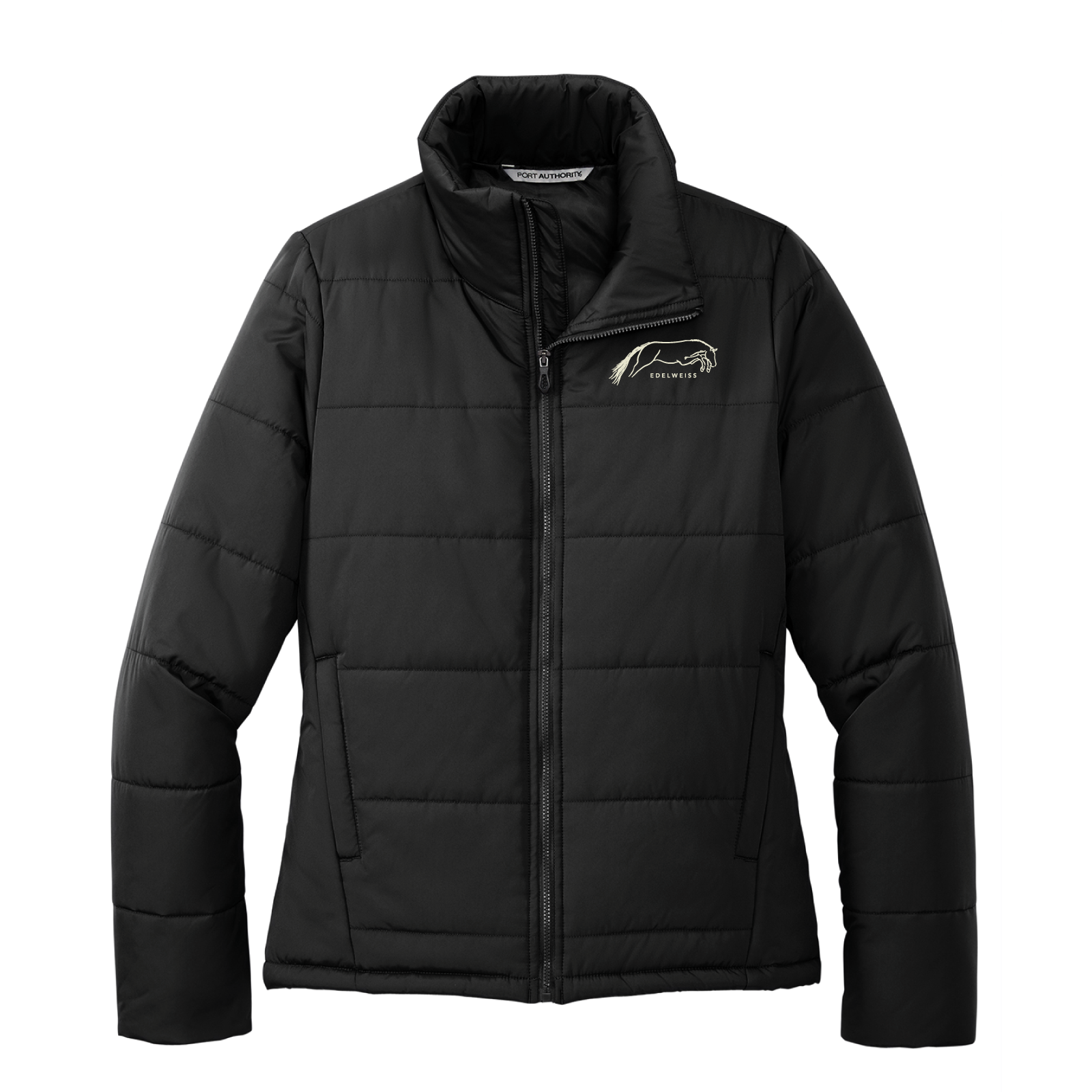 Edelweiss Farms Women's Port Authority Puffer Jacket