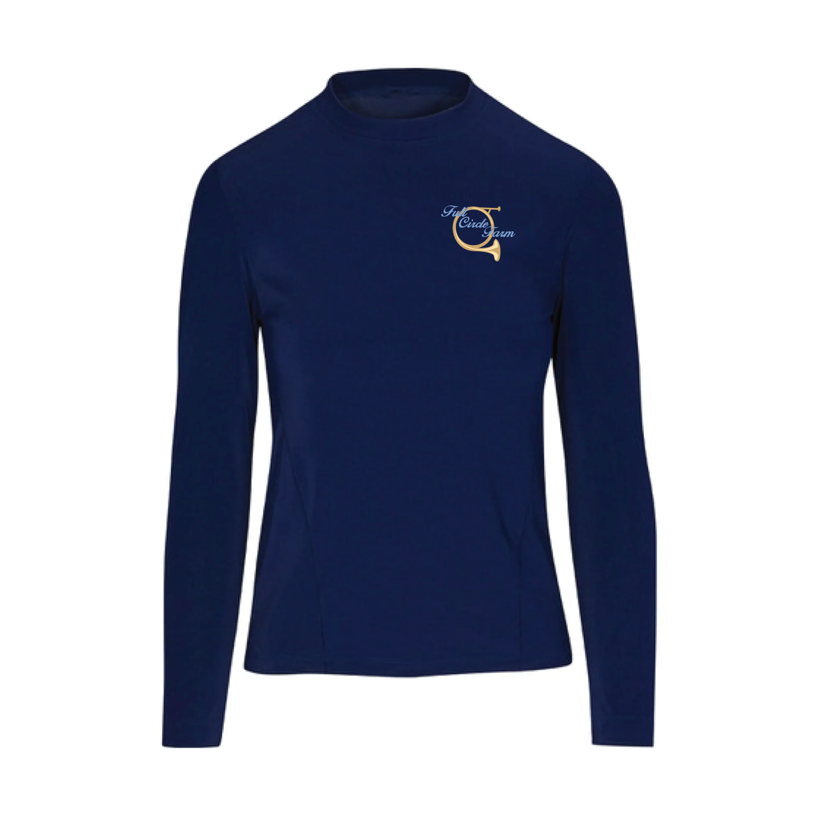 Full Circle Farm Women's Callidae Tech Ribbed Crewneck