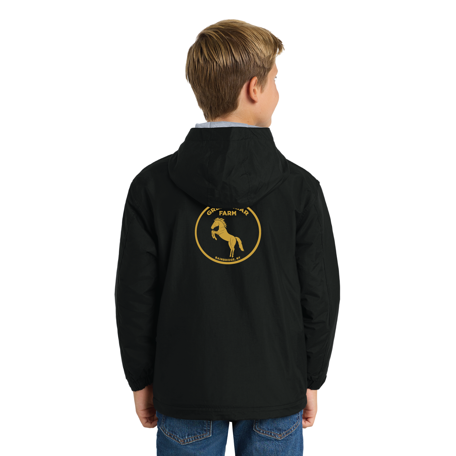 Greenbriar Farm Youth Port Authority Team Jacket