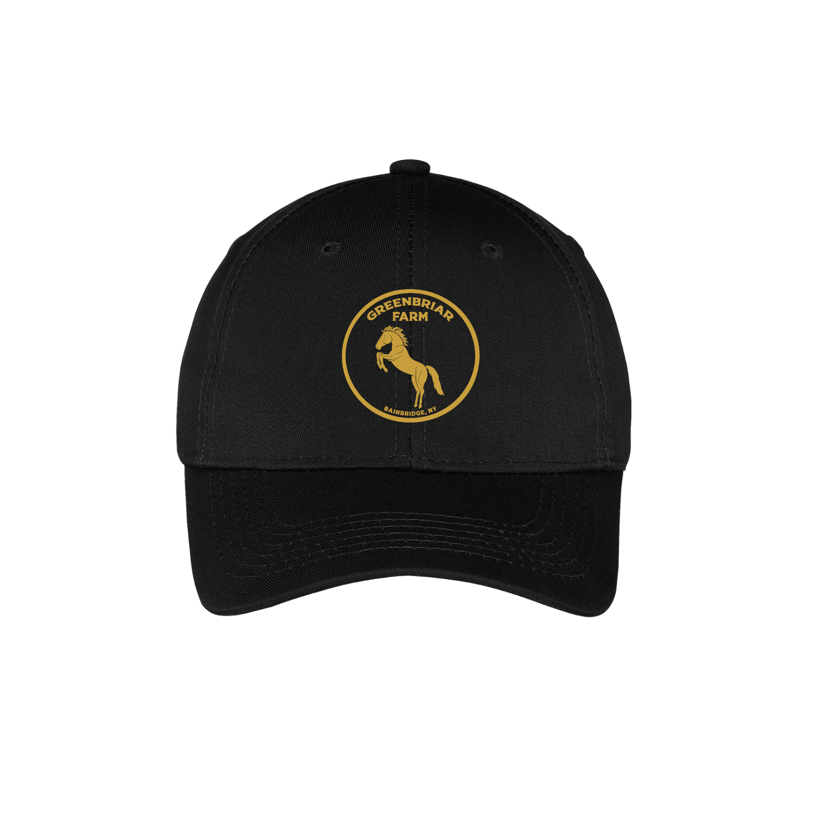 Greenbriar Farm Youth Port & Company Six-Panel Twill Cap