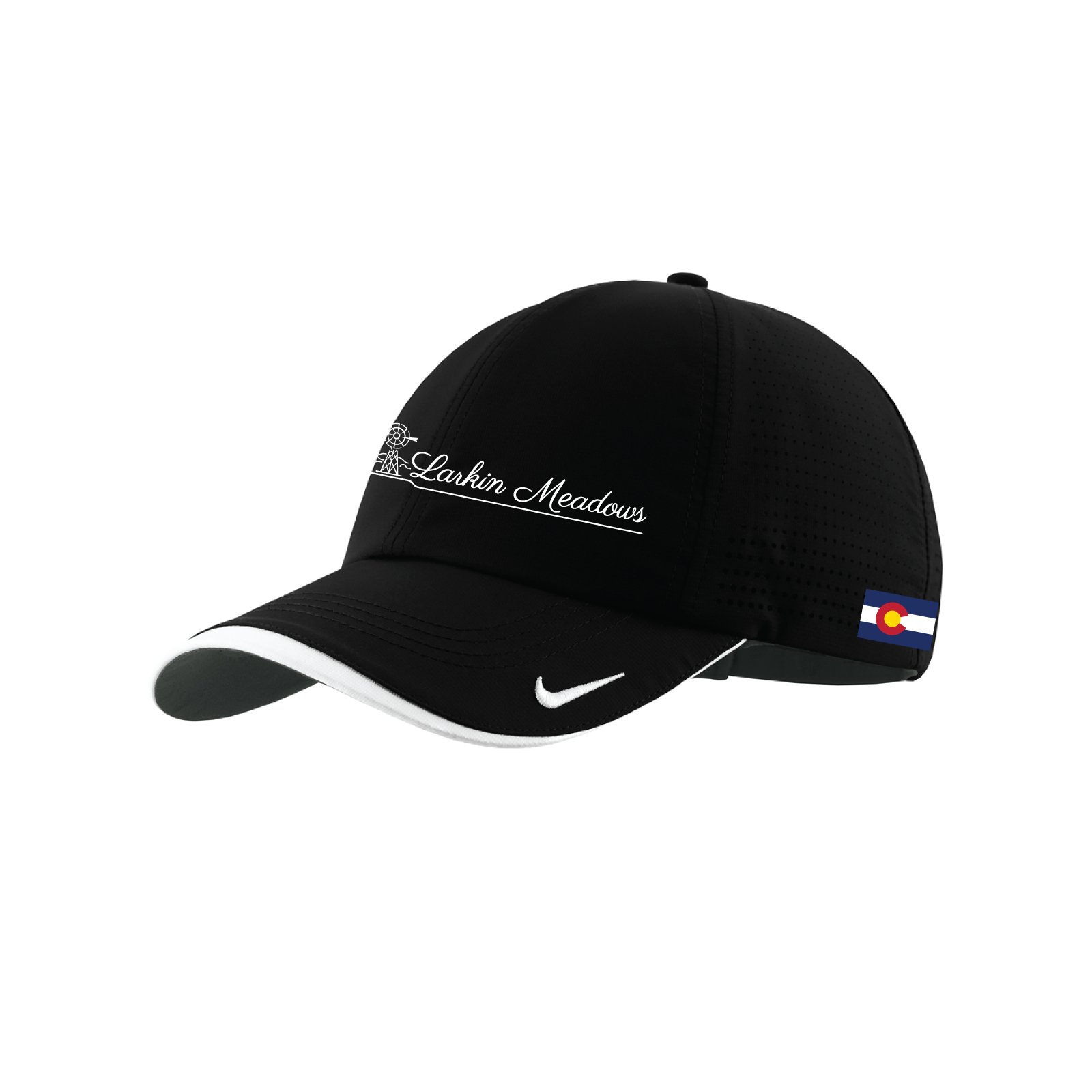 Larkin Meadows Nike Dri-Fit Perforated Cap