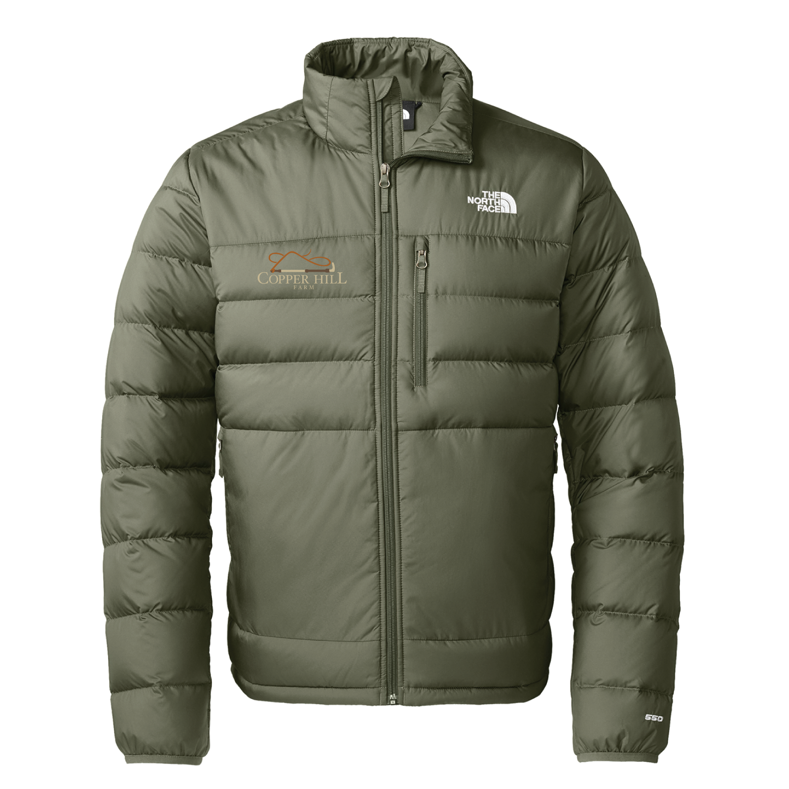 Copper Hill Farm Men's The North Face Hybrid Down Jacket