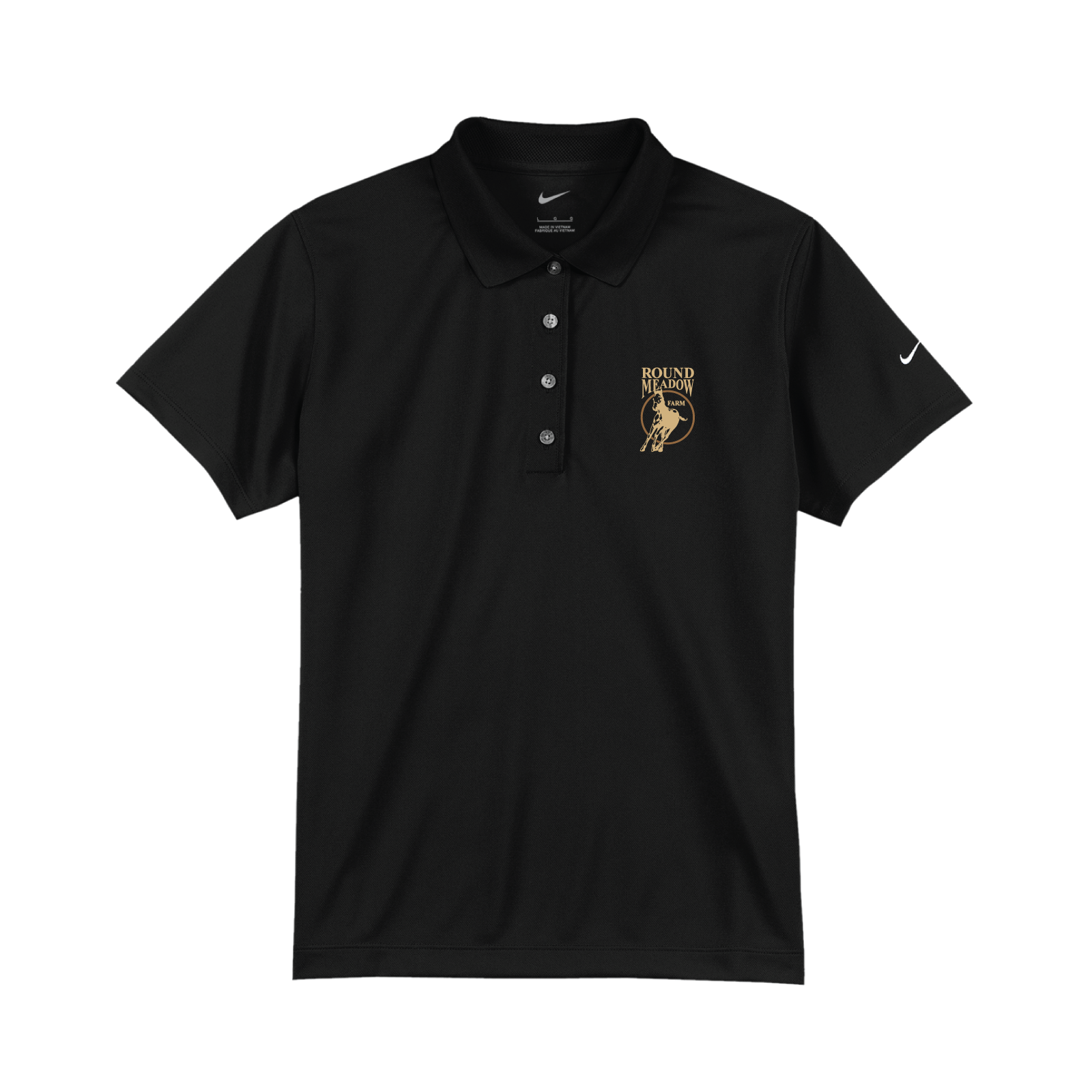 Round Meadow Farm Women's Nike Tech Dri-FIT Classic Polo