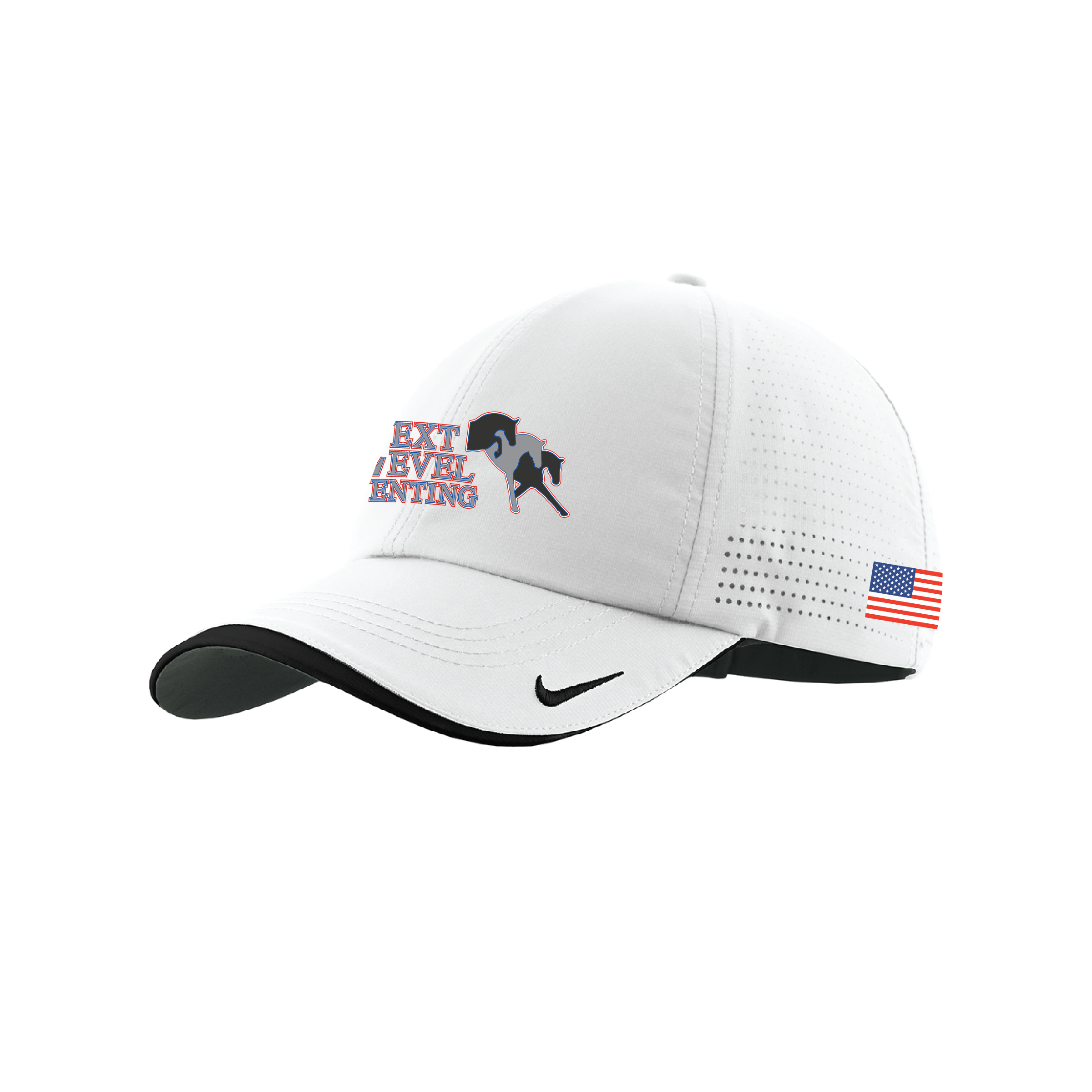 Next Level Eventing Nike Dri-Fit Perforated Cap