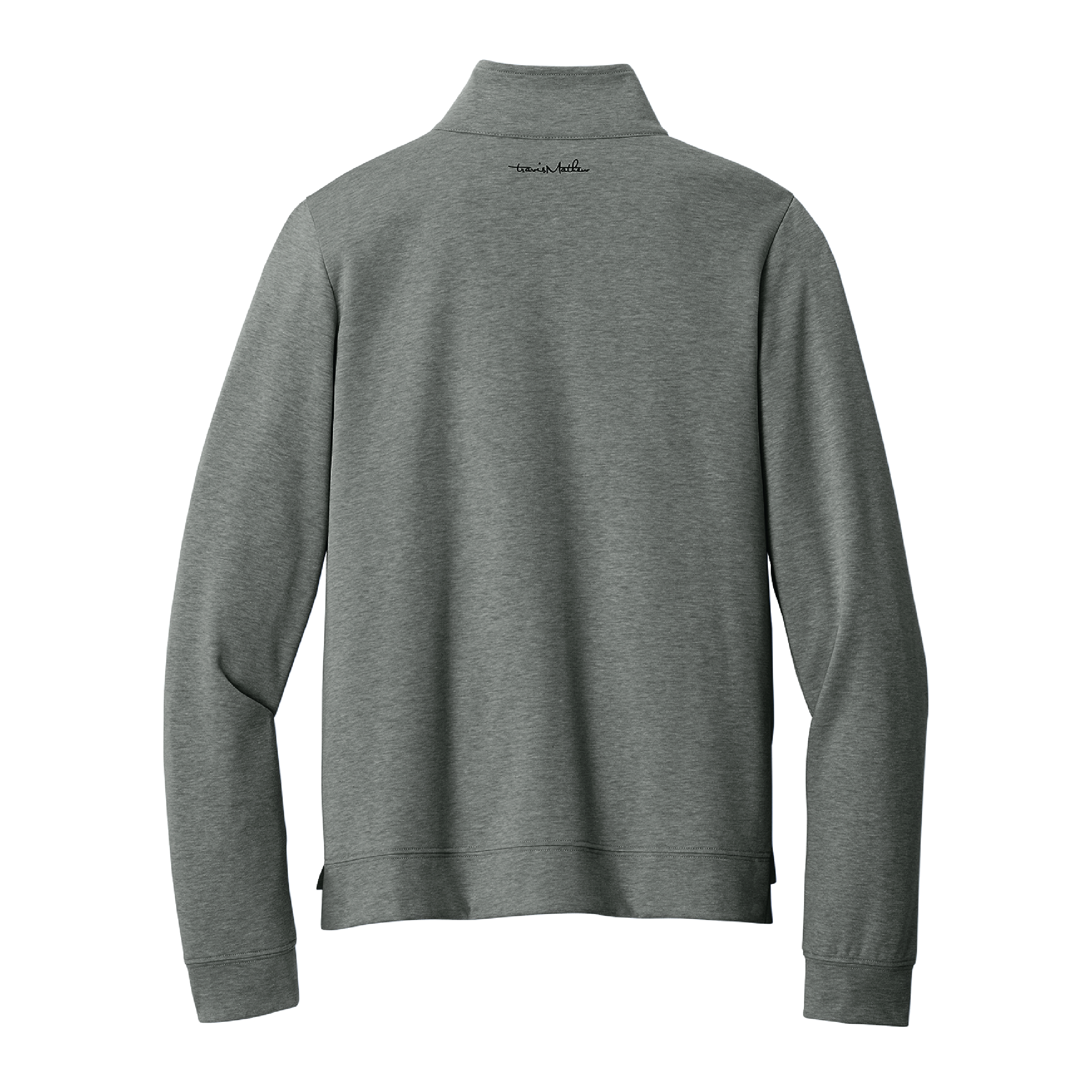 Harley Brown Equestrian Women's TravisMathew Coveside 1/4 Zip