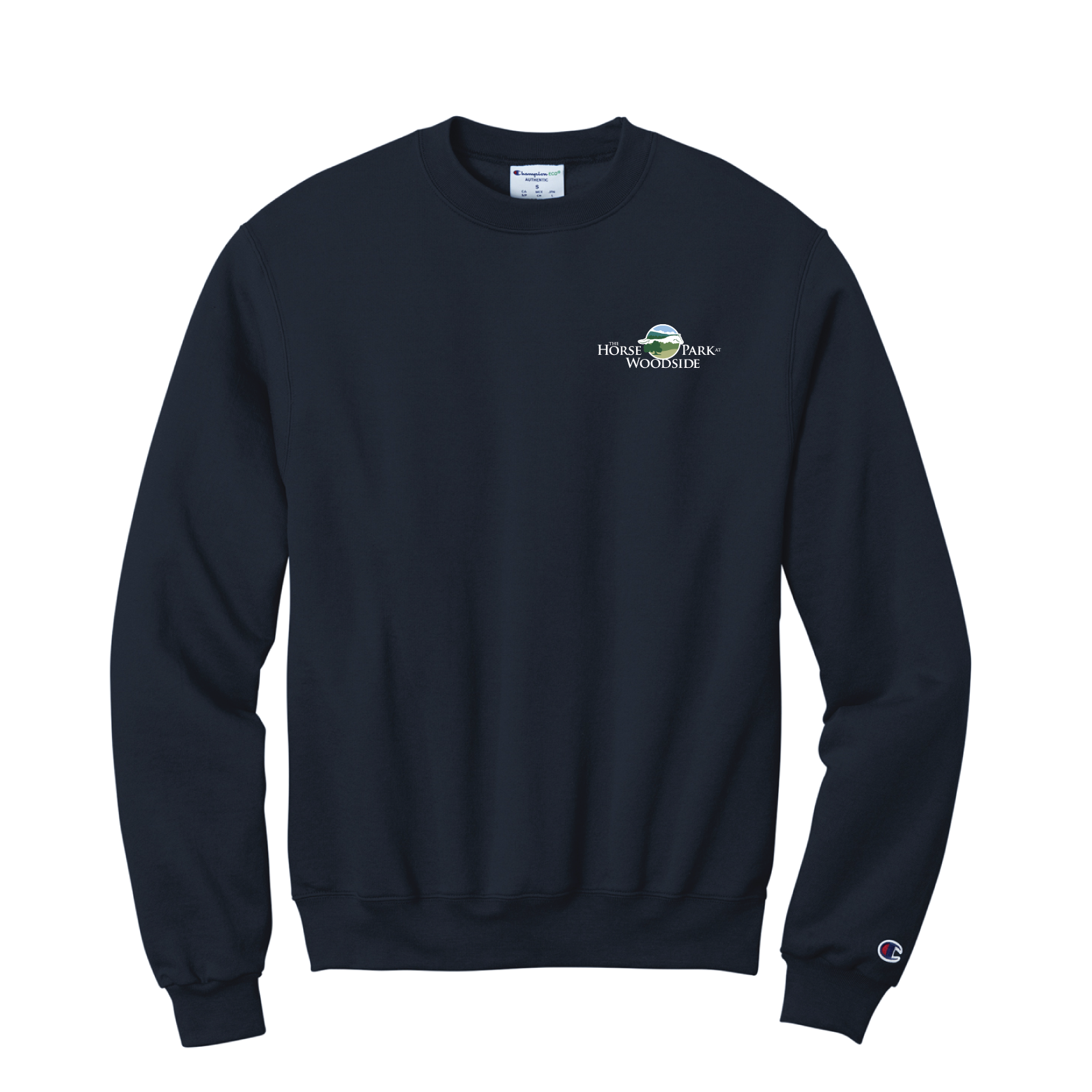 The Horse Park at Woodside Unisex Champion Powerblend Crewneck Sweatshirt