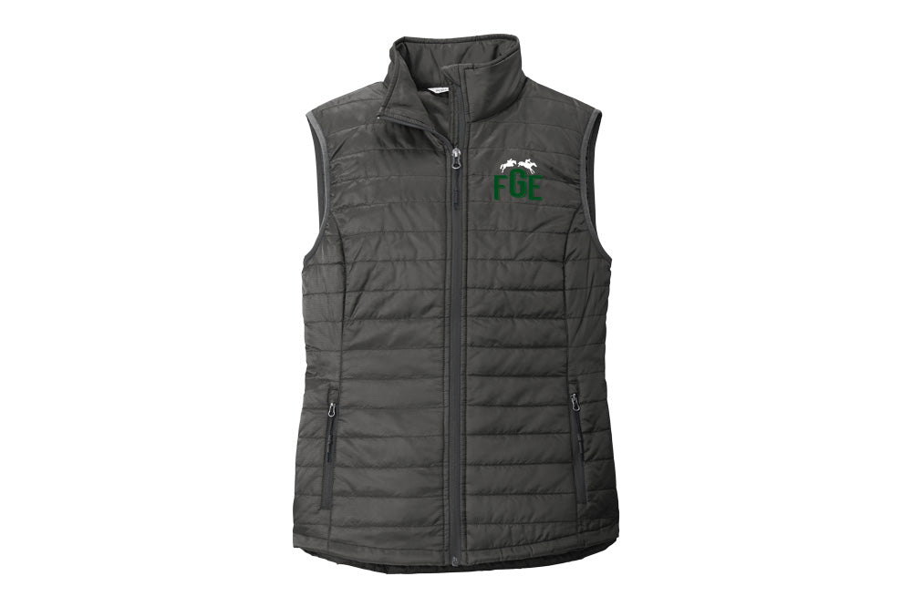 Full Gallop Eventing Men's Port Authority® Packable Puffy Vest