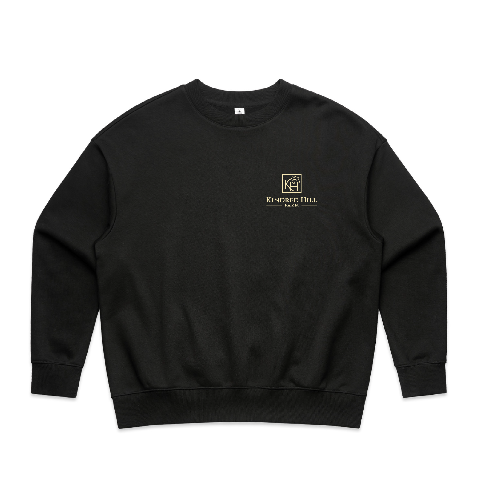 Kindred Hill Farm Women's AScolour Heavy Crew