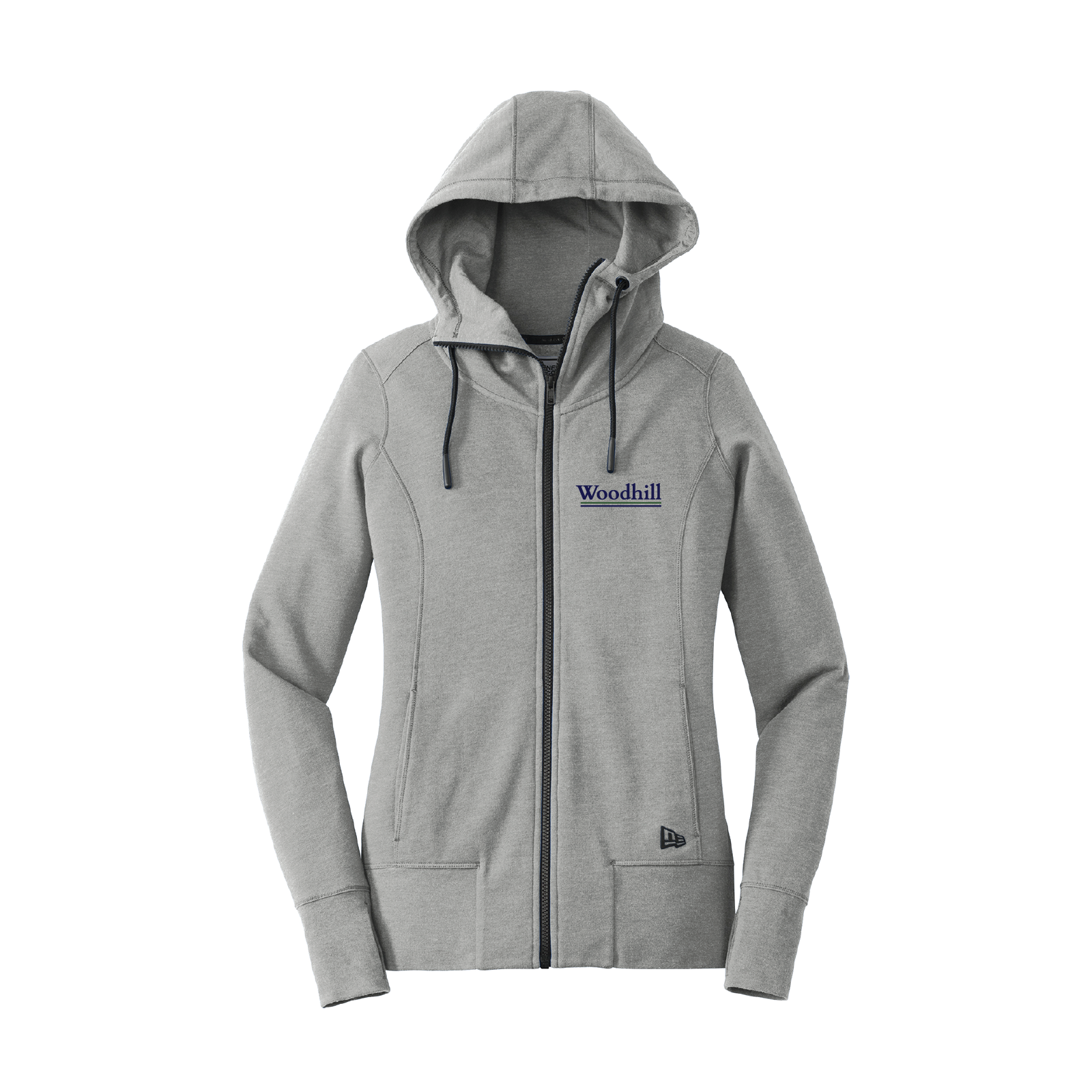 Woodhill Farm Women's New Era® Fleece Full-Zip Hoodie
