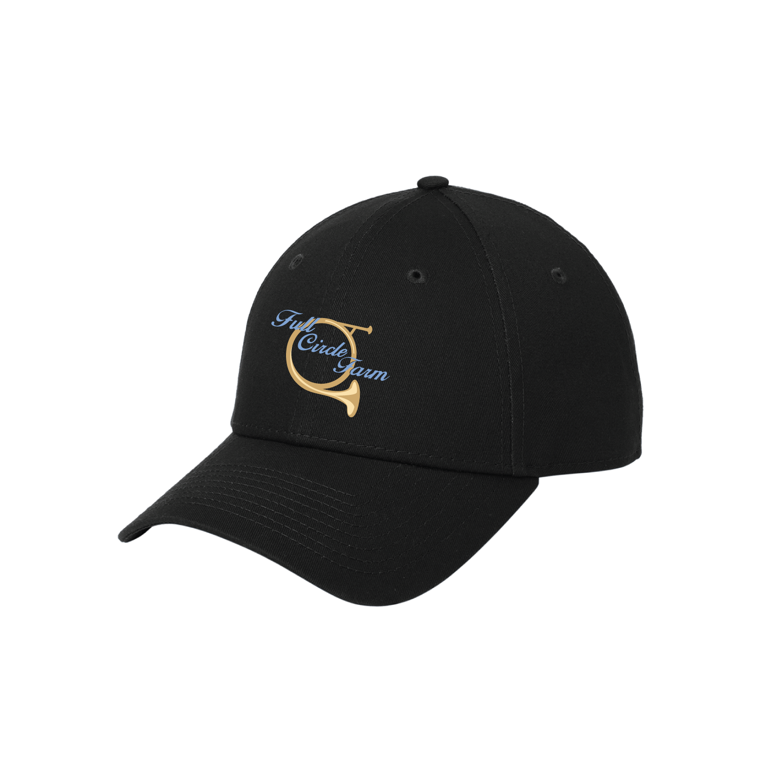 Full Circle Farm New Era Adjustable Structured Cap