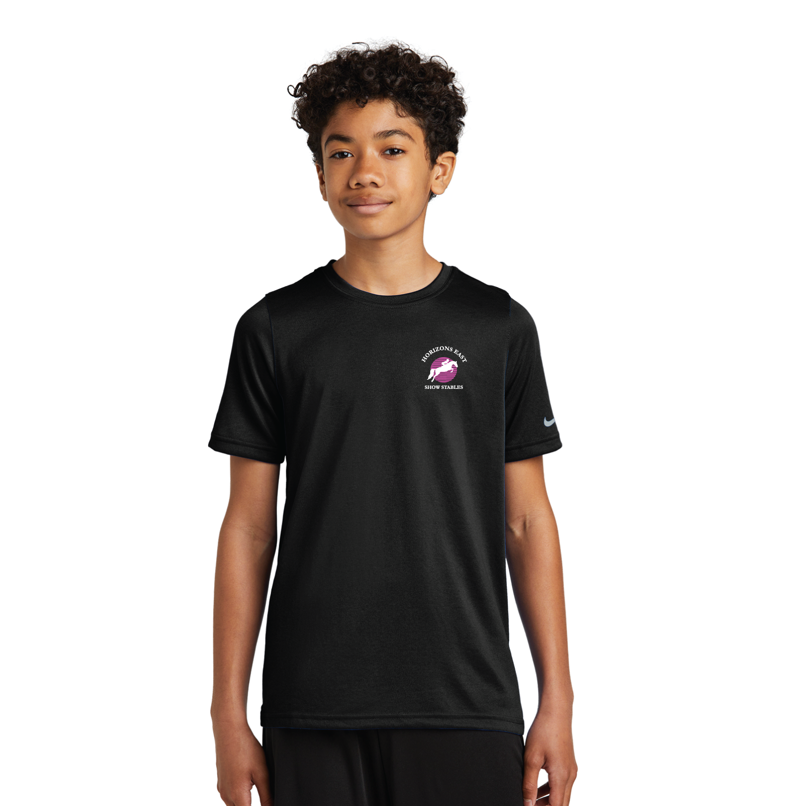 Horizons East Show Stables Youth Nike Legend Tee