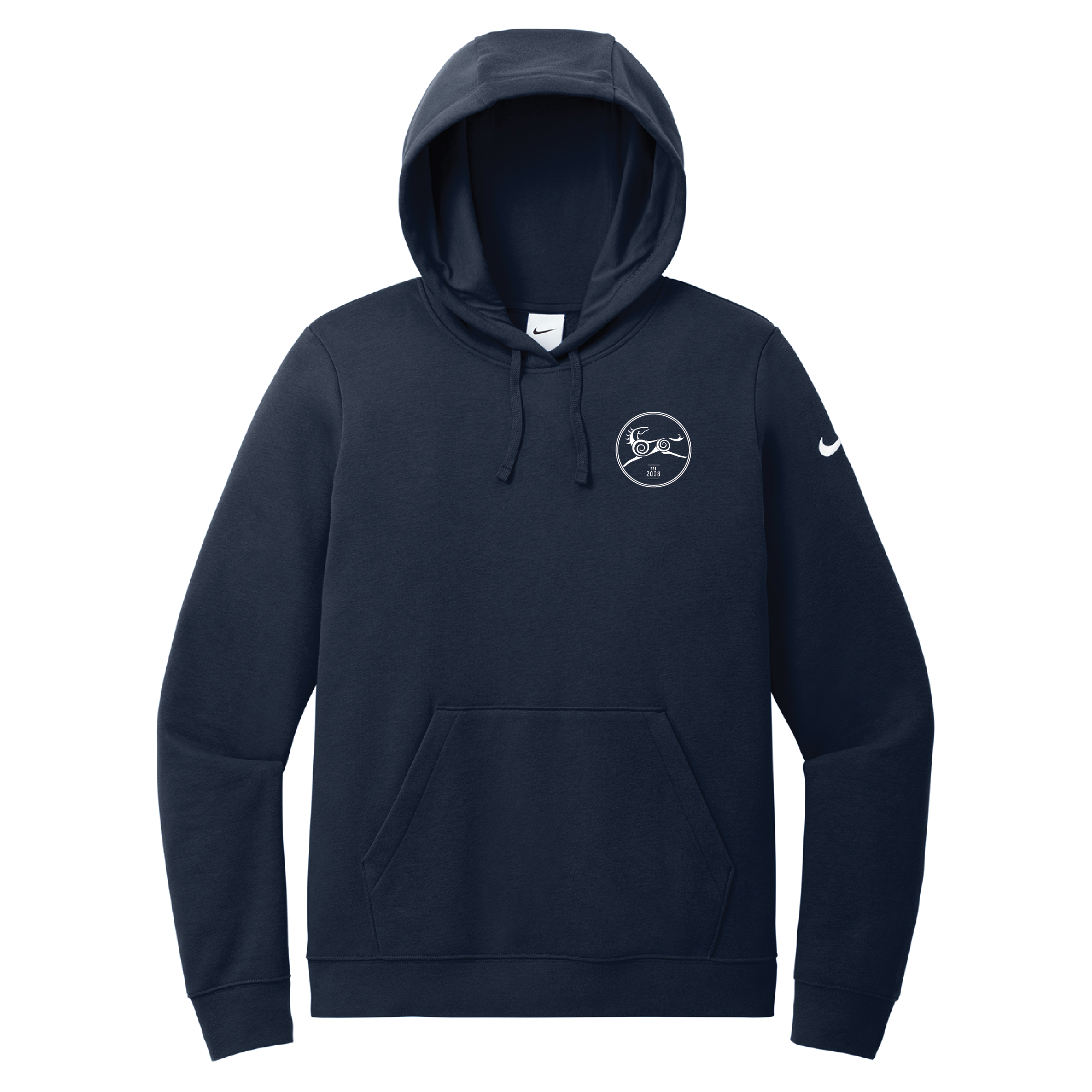 Sandhaven Women's Nike Club Fleece Pullover Hooded Sweatshirt