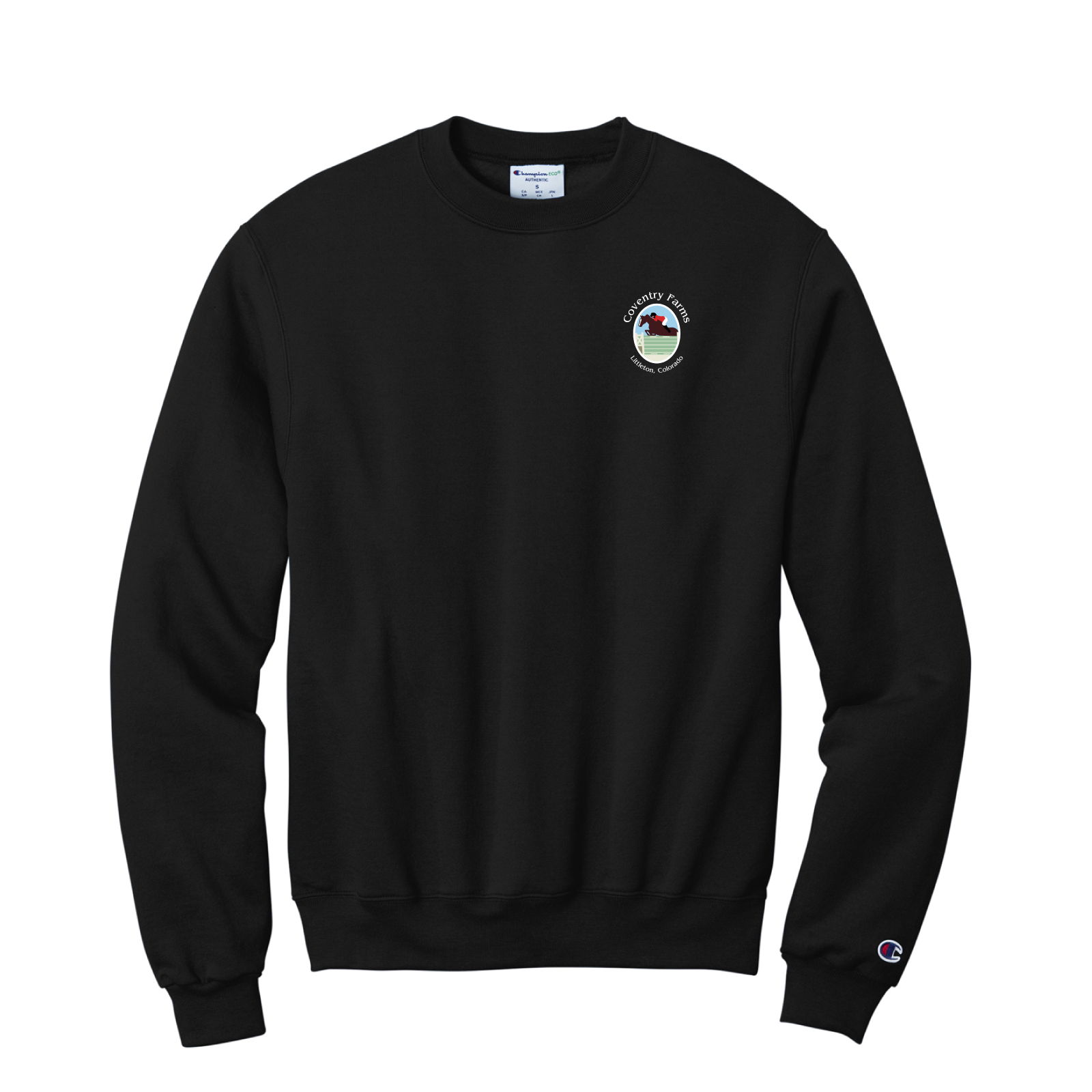 Coventry Farms Unisex Champion Powerblend Crewneck Sweatshirt