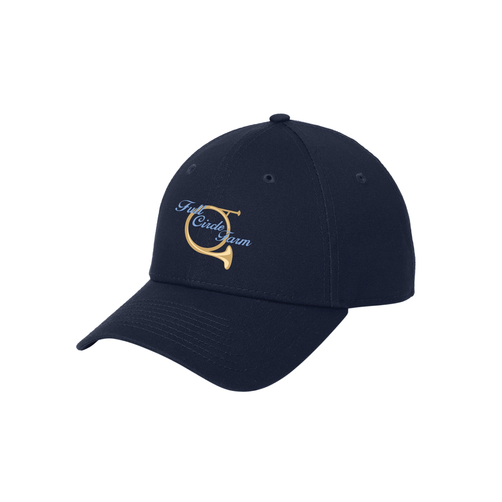Full Circle Farm New Era Adjustable Structured Cap