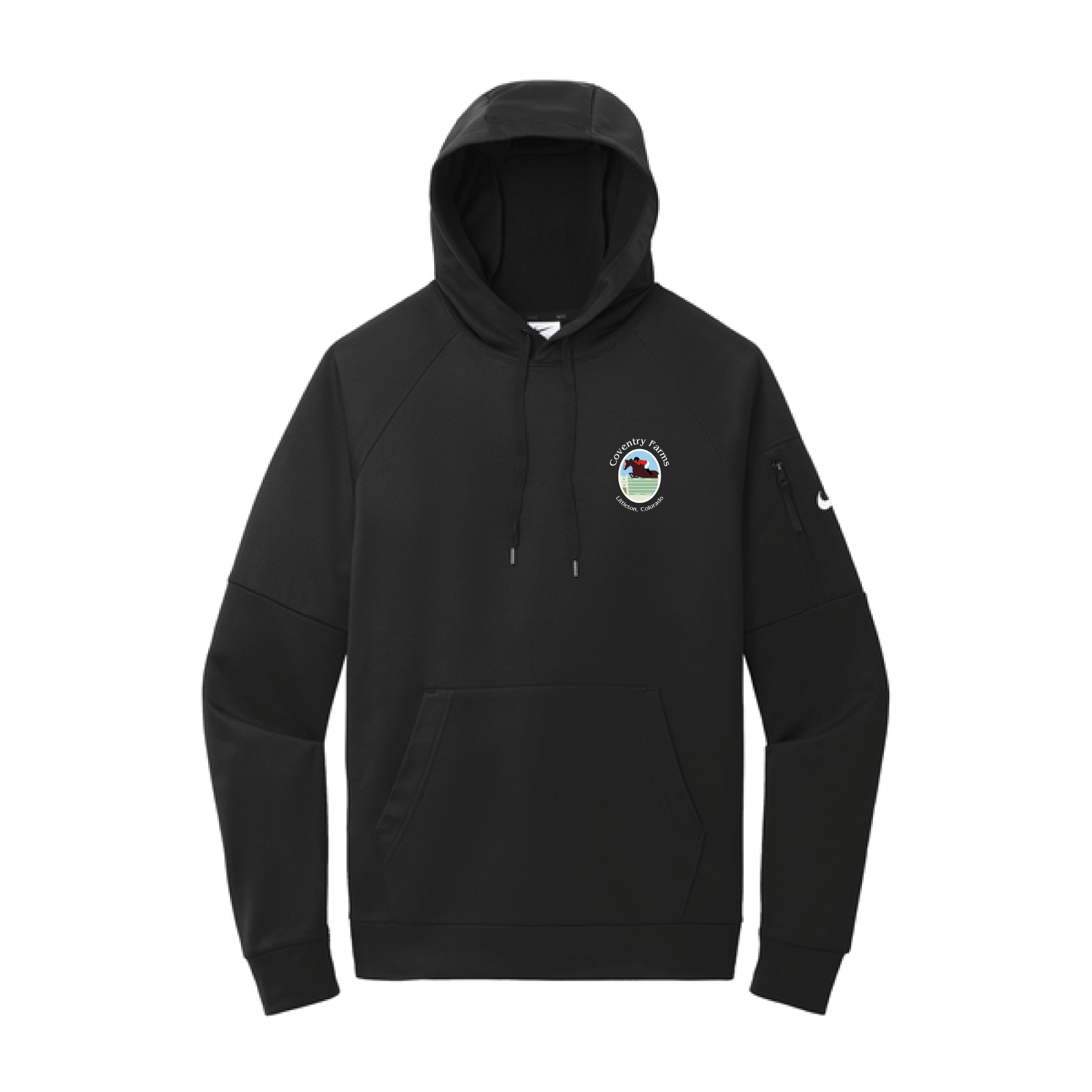 Coventry Farms Unisex Nike Therma-FIT Pocket Pullover Hoodie