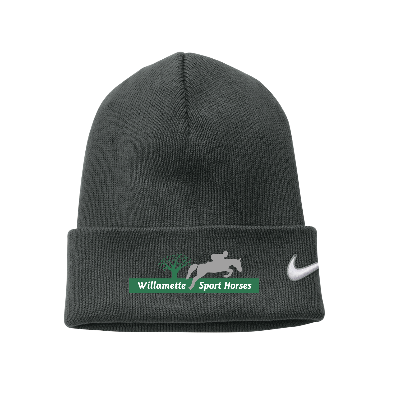 Willamette Sport Horses Nike Team Cuffed Beanie