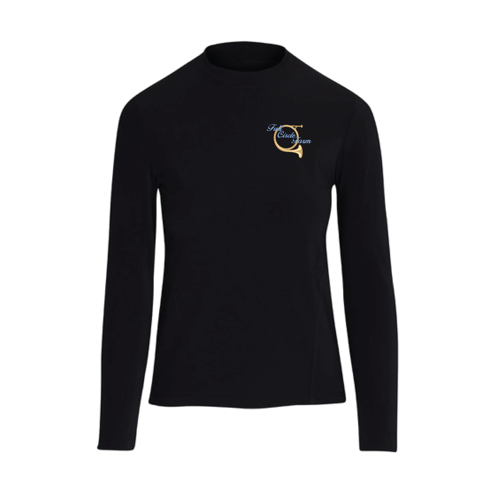 Full Circle Farm Women's Callidae Tech Ribbed Crewneck