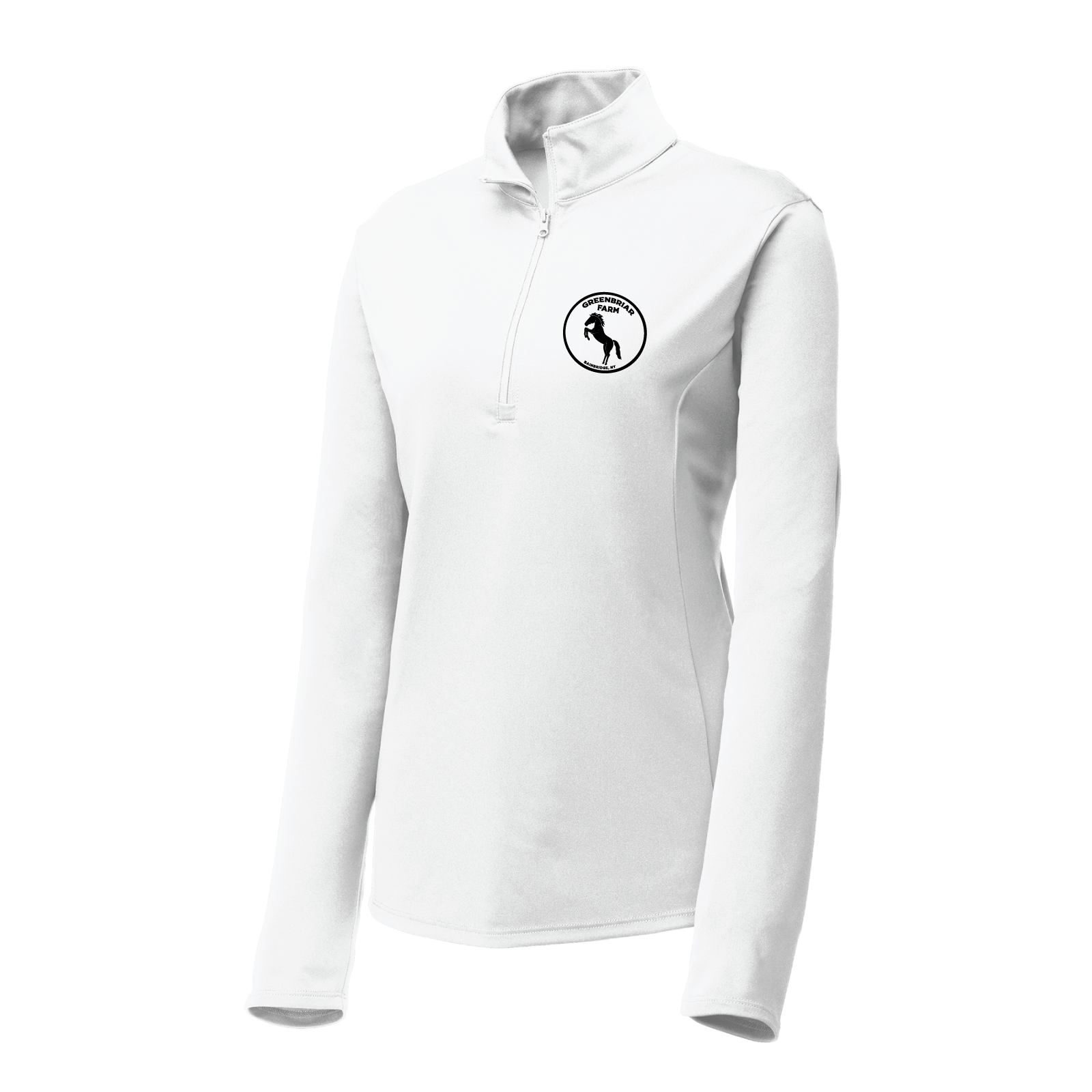 Greenbriar Farm Women's Sport-Tek PosiCharge 1/4 Zip Sunshirt