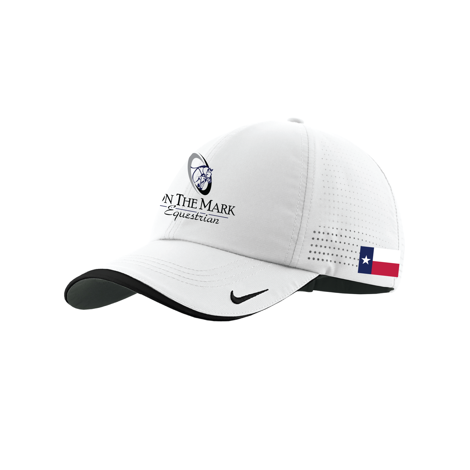 On The Mark Equestrian Nike Dri-Fit Perforated Cap