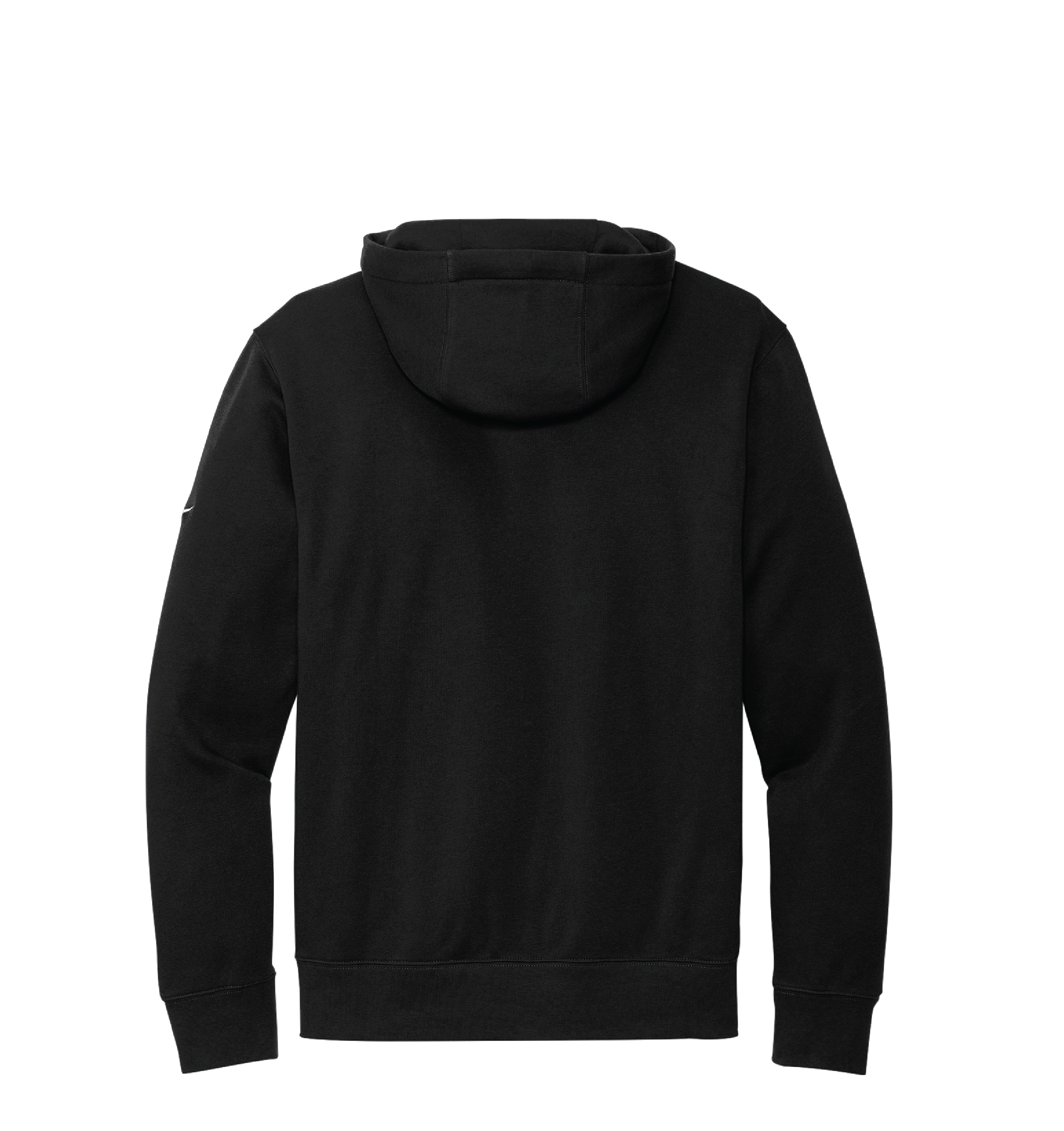 Harley Brown Equestrian Men's Nike Club Fleece Pullover Hooded Sweatshirt