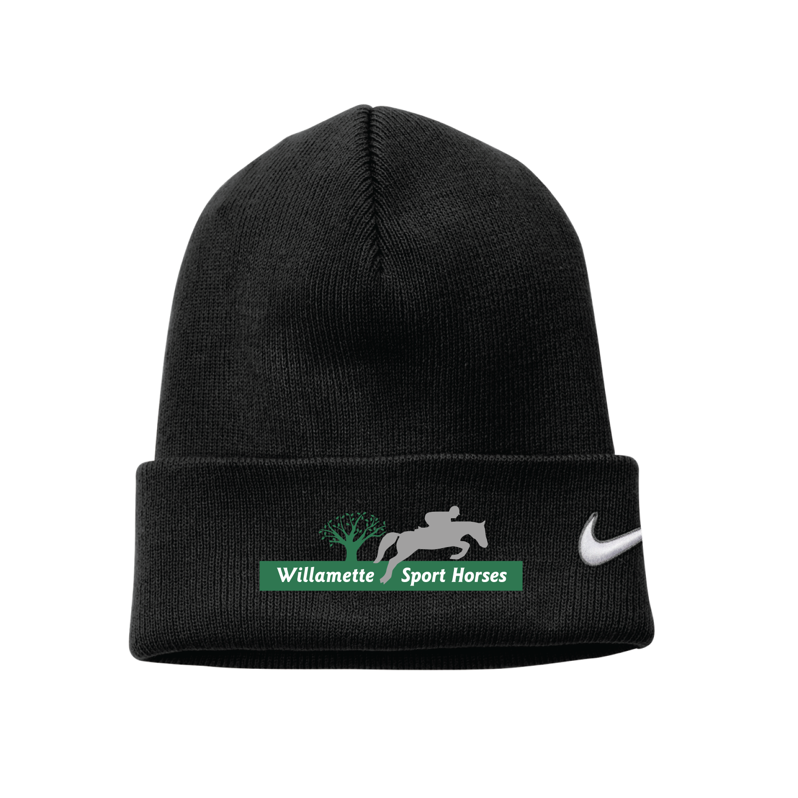 Willamette Sport Horses Nike Team Cuffed Beanie