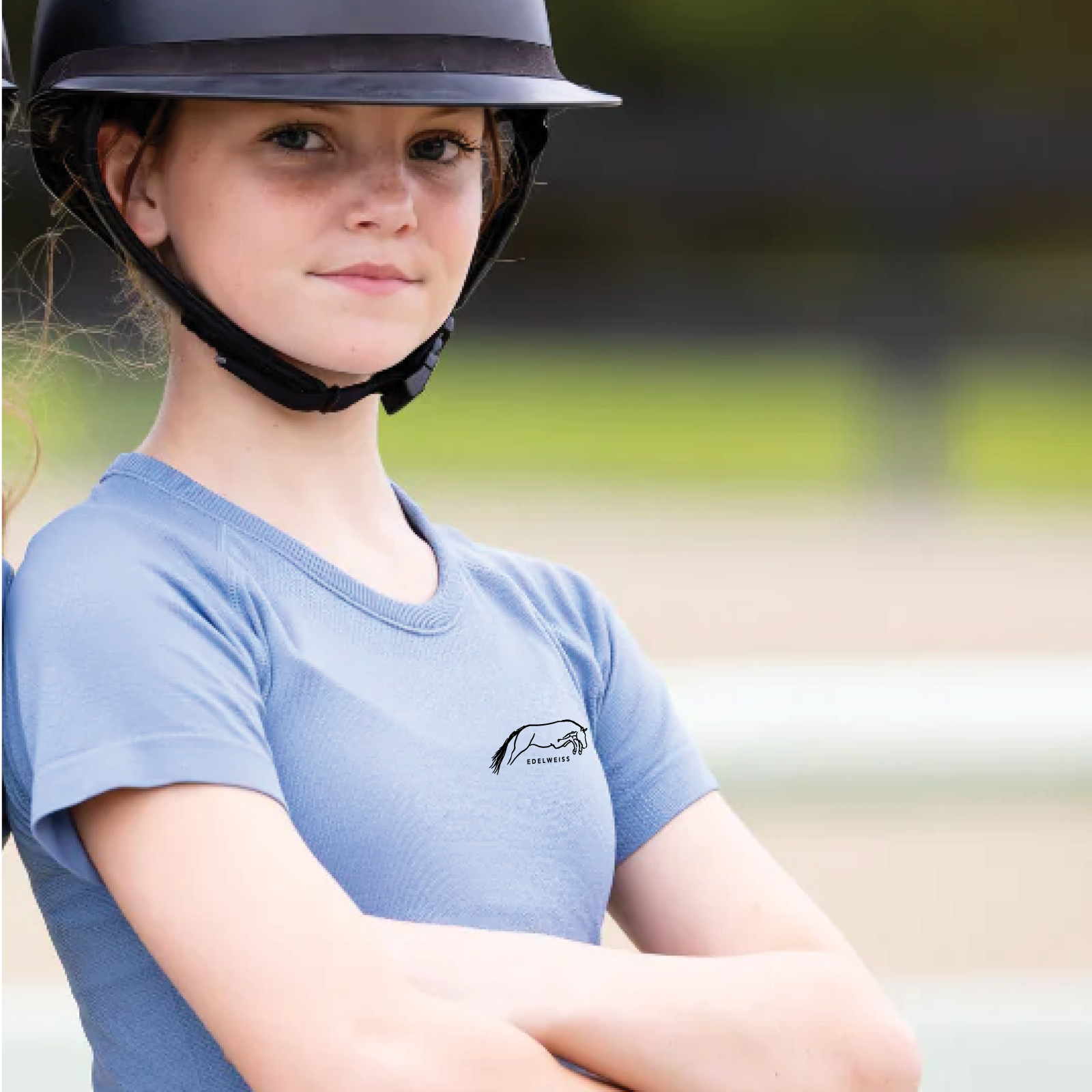 Edelweiss Farms TKEQ MINI Kennedy Seamless Short Sleeve