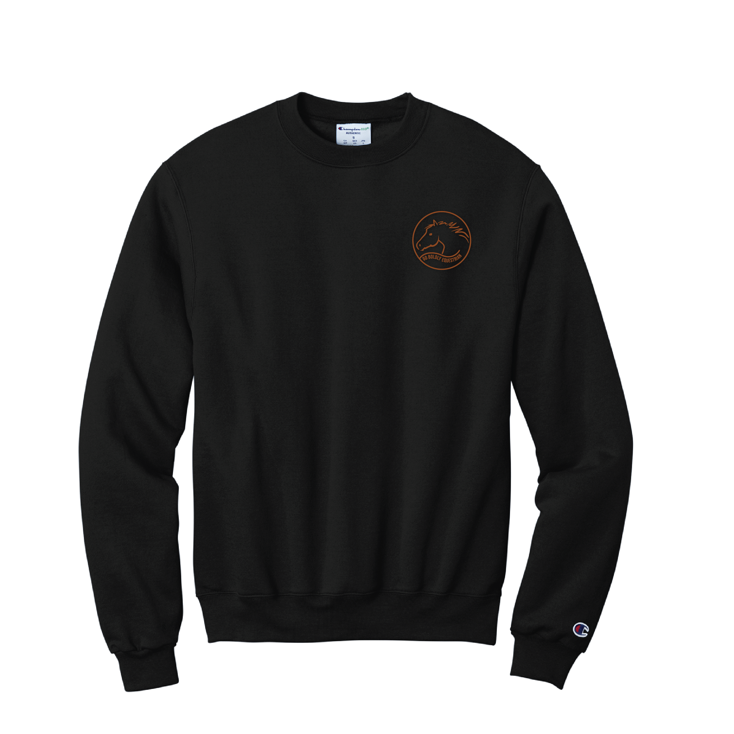 Go Boldly Unisex Champion Powerblend Crewneck Sweatshirt