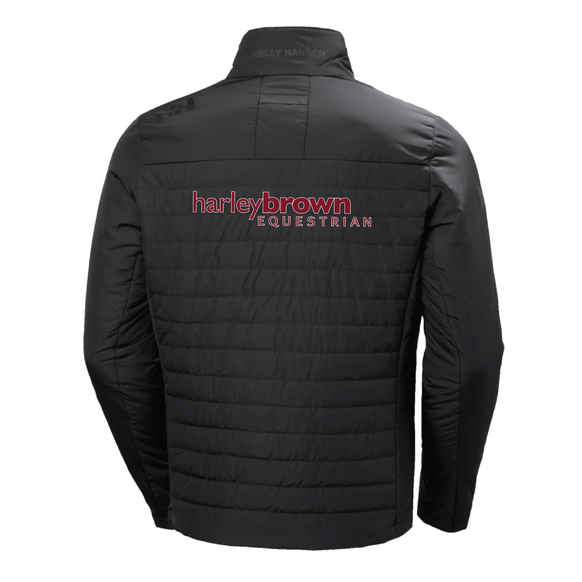Harley Brown Equestrian Men's Helly Hansen Crew Insulated Jacket