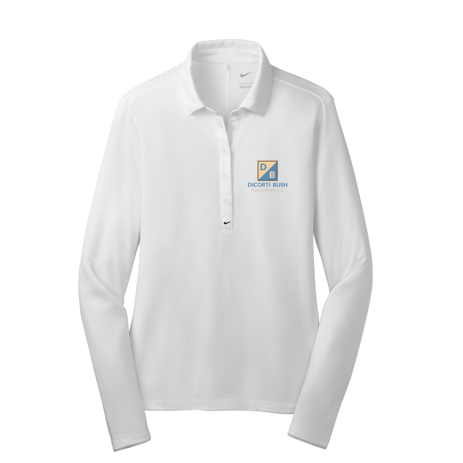 DiCorti Bush Women's Nike Tech Dri-FIT Long Sleeve Polo