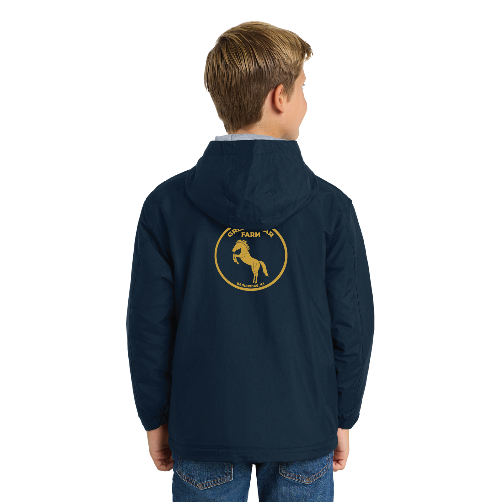 Greenbriar Farm Youth Port Authority Team Jacket