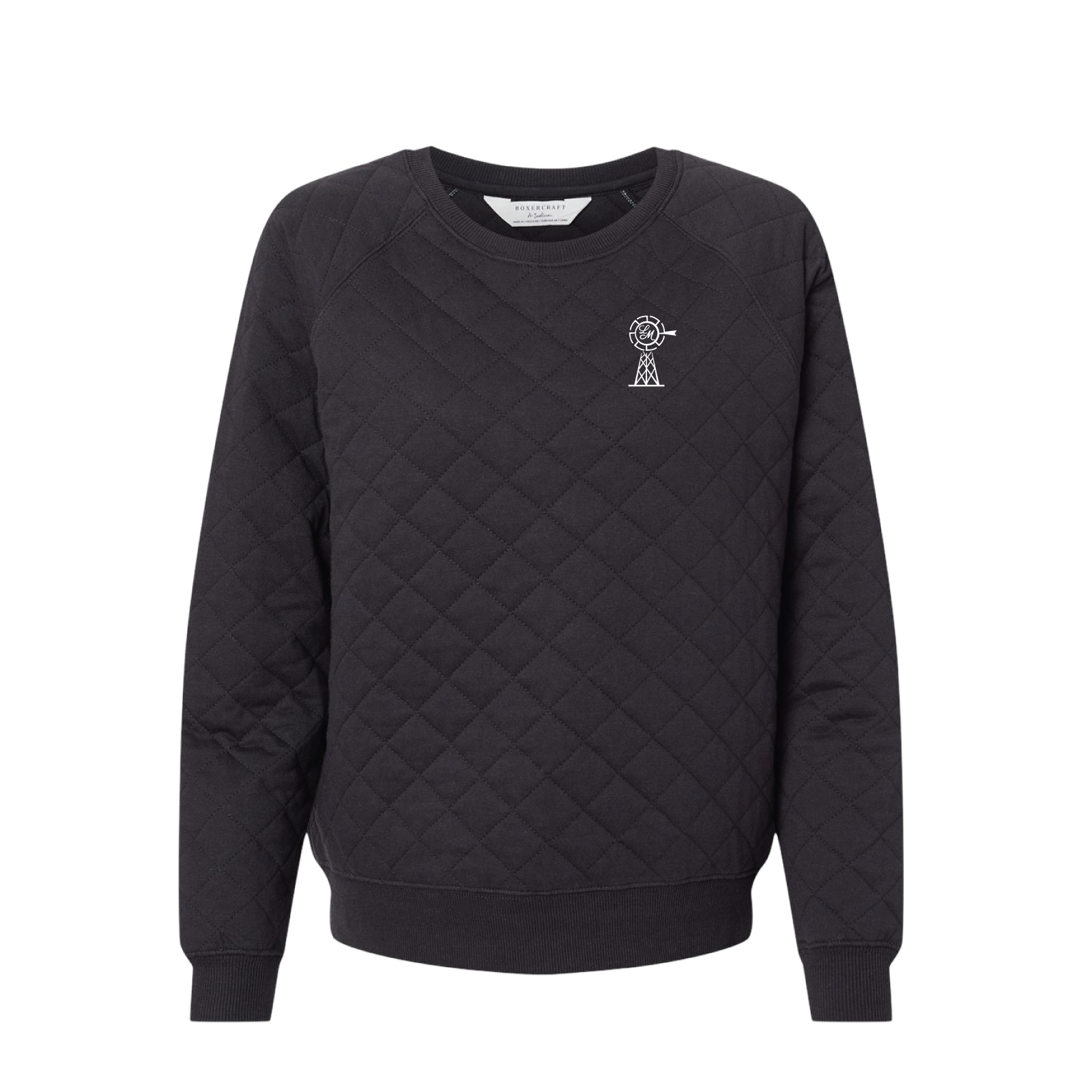 Women's Boxercraft Quilted Pullover