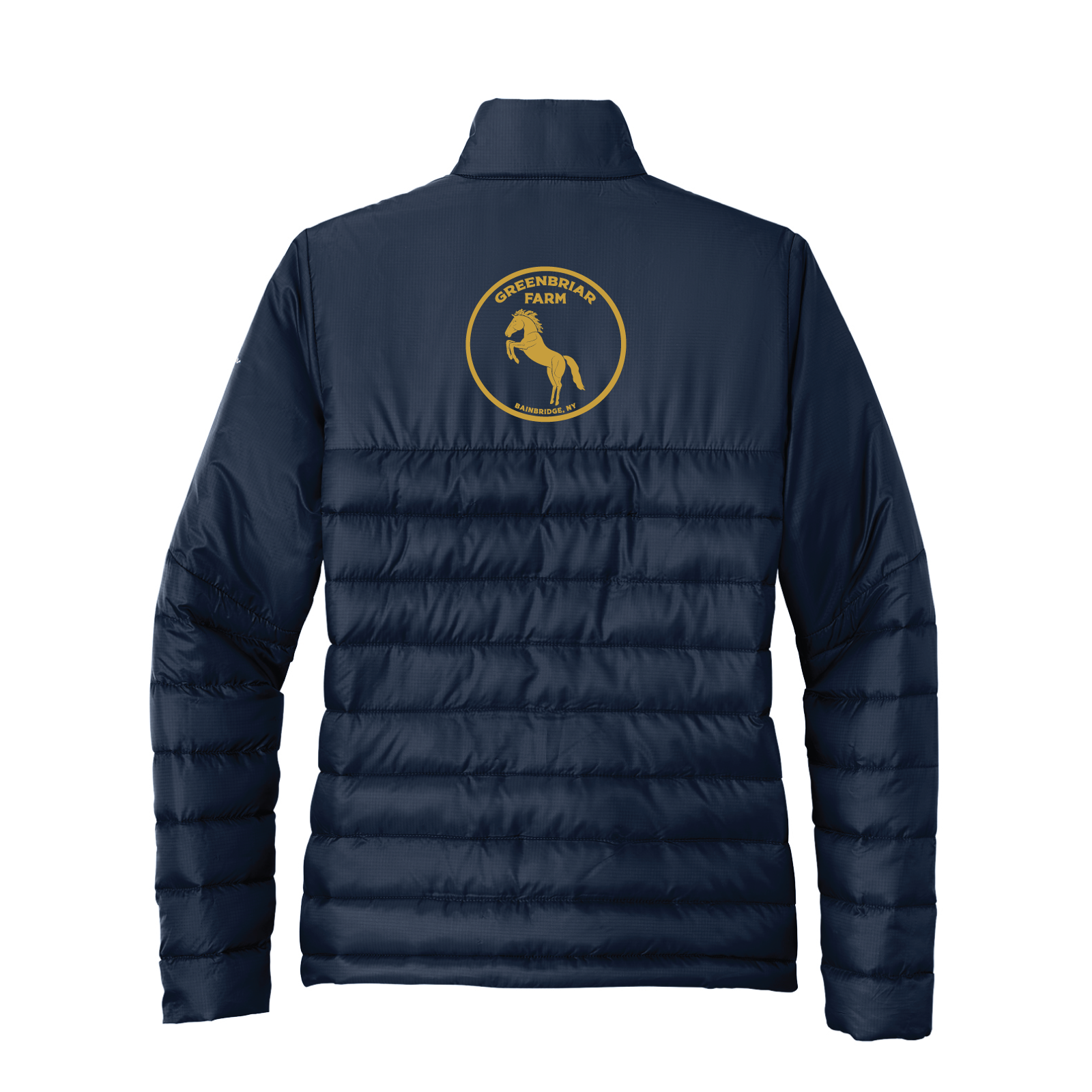 Greenbriar Farm Women's Eddie Bauer Quilted Puffy Jacket