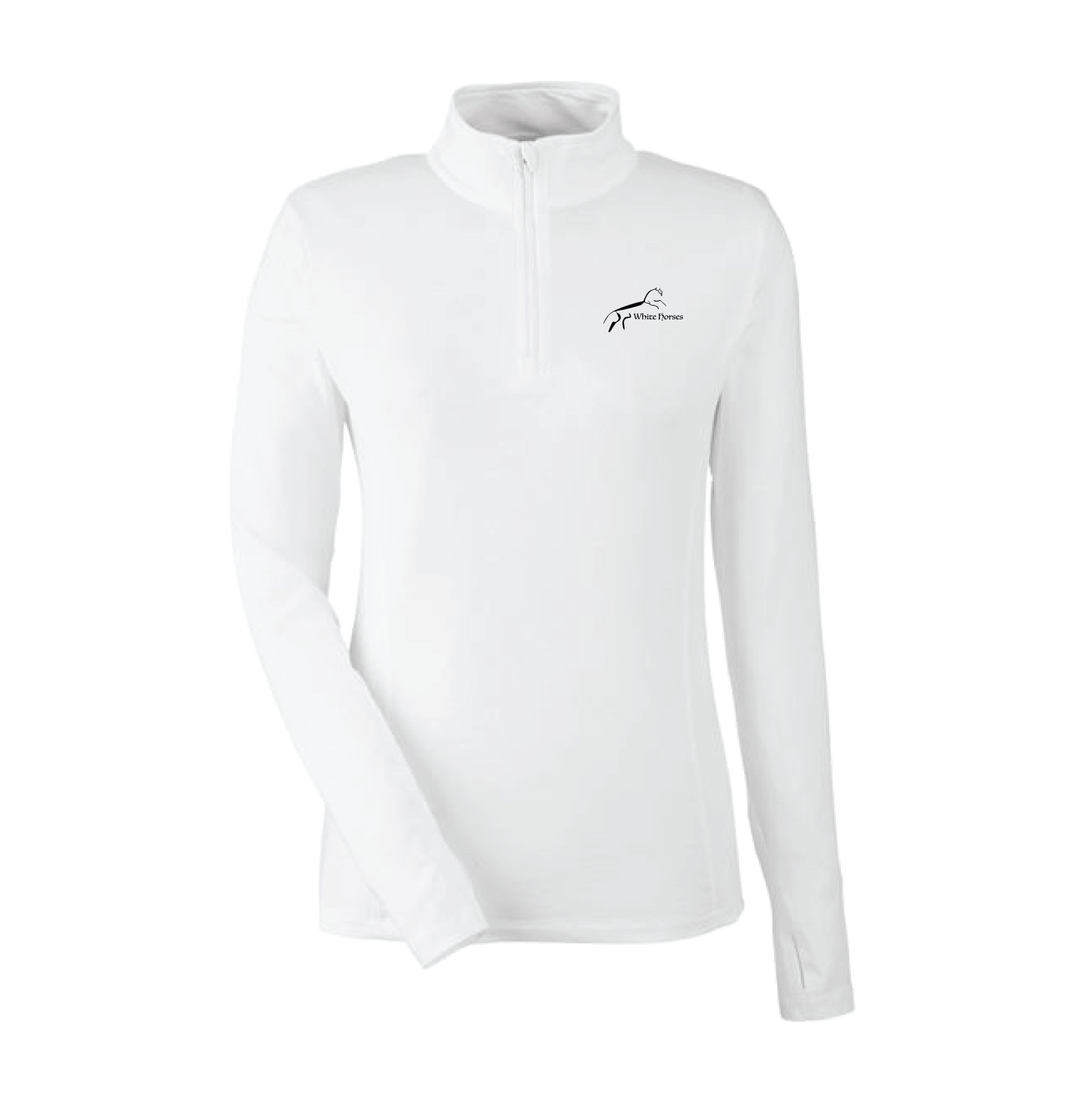 White Horses LLC Women's TASC Recess Quarter-Zip Pullover