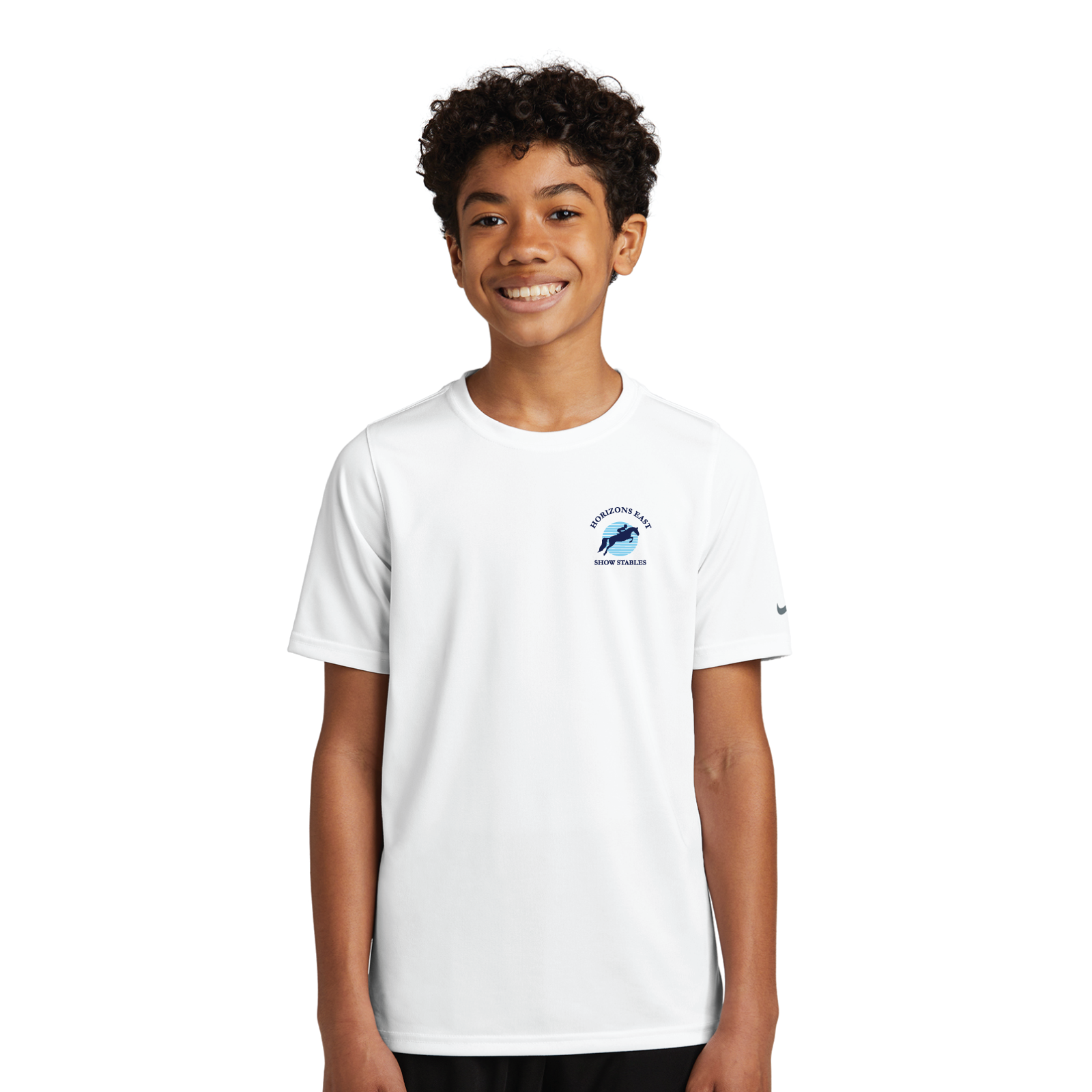 Horizons East Show Stables Youth Nike Legend Tee