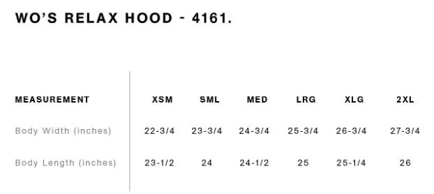 White Horses LLC Women's AS Colour Relax Hoodie