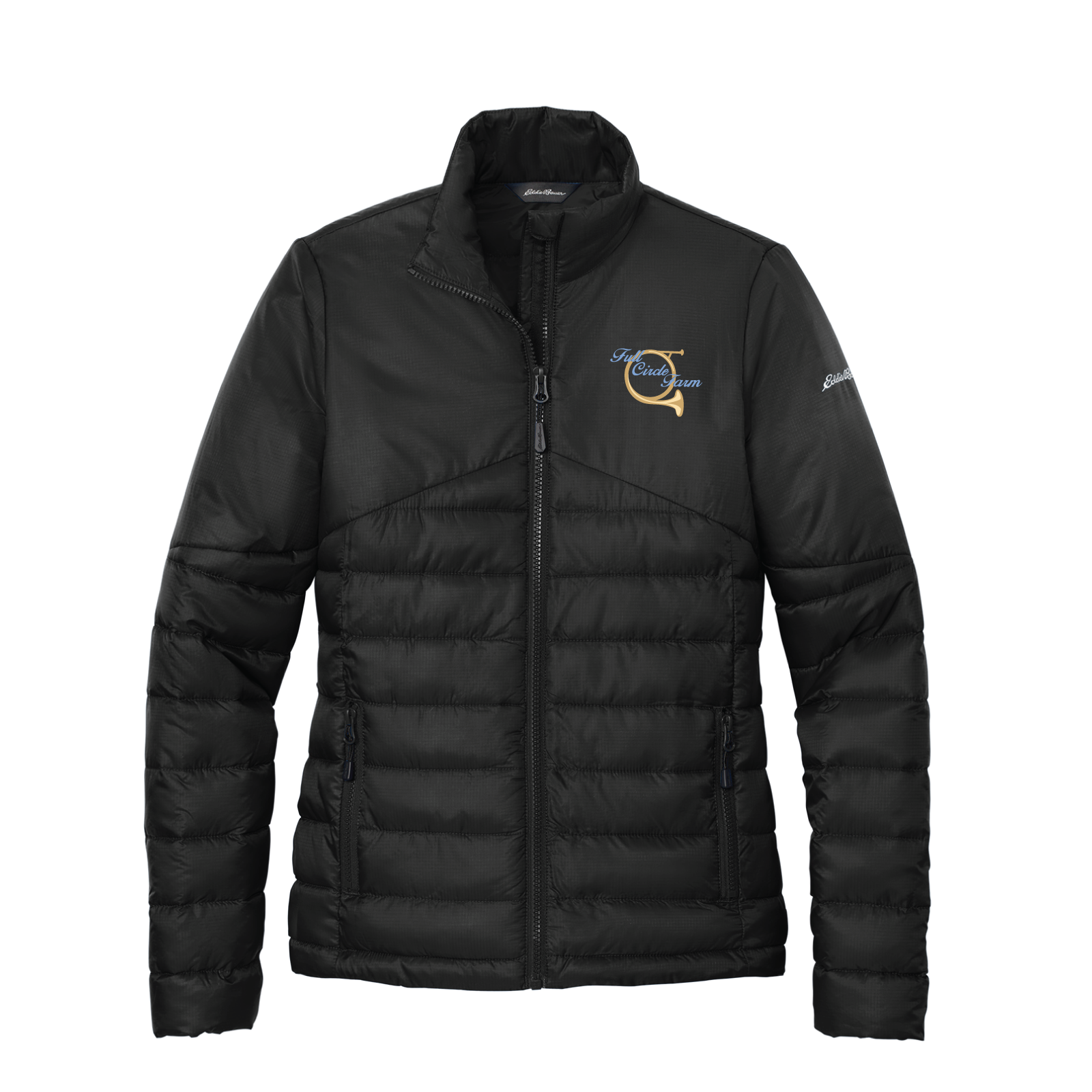 Full Circle Farm Women's Eddie Bauer Quilted Puffy Jacket