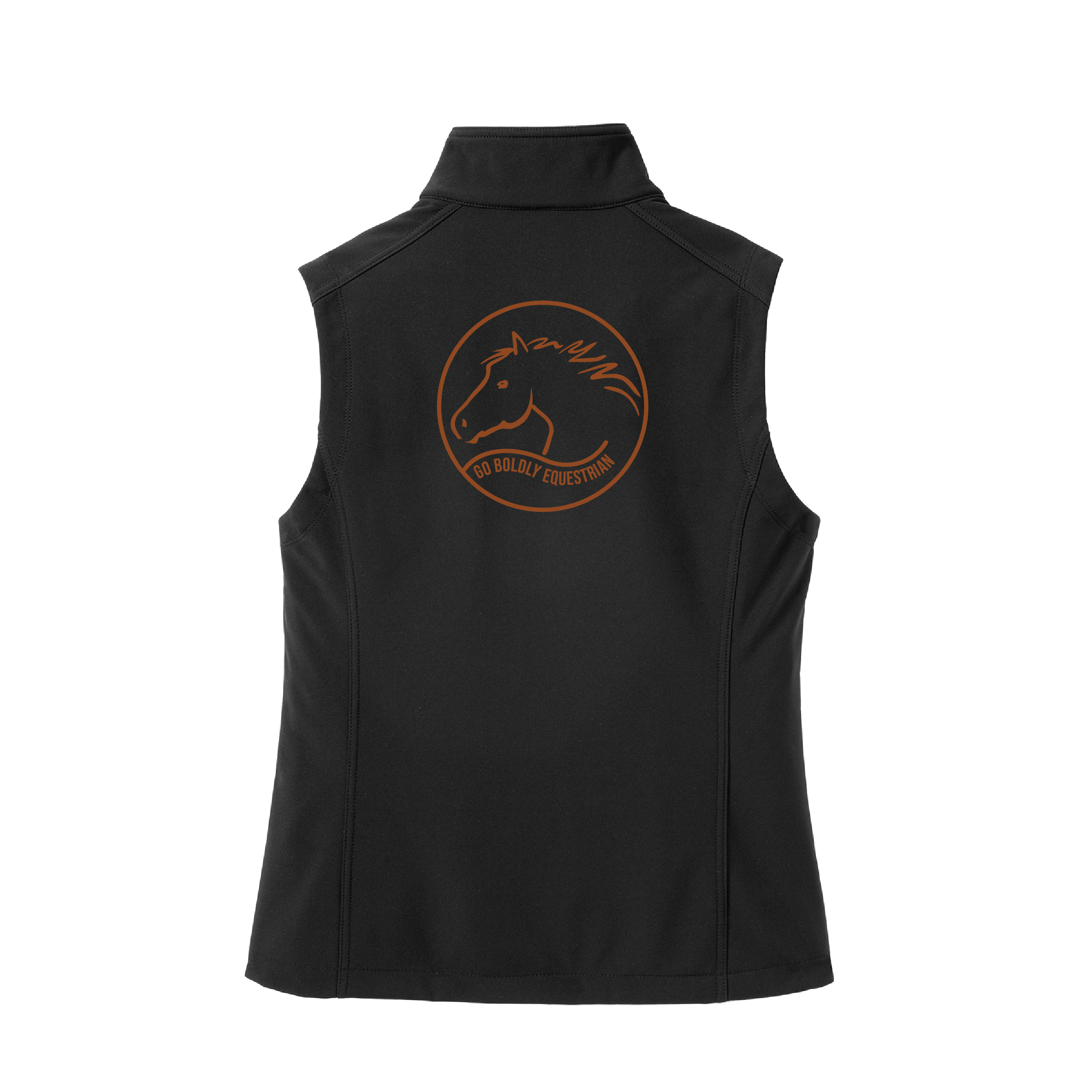 Go Boldly Women's Port Authority Core Soft Shell Vest